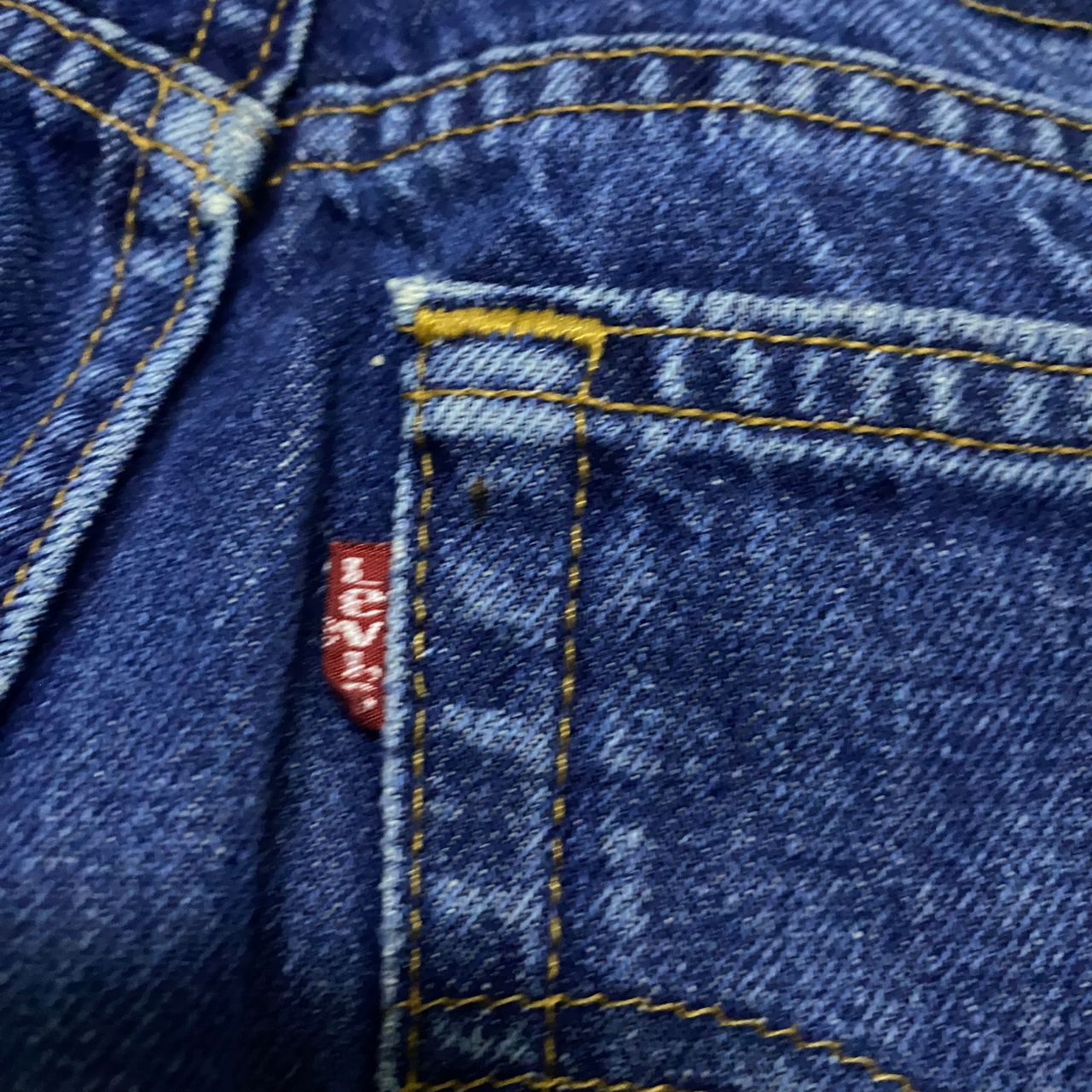 Levi's 💥Flare💥Vintage Levis 501 Distressed denim Size US 30 / EU 46 - 14 Thumbnail