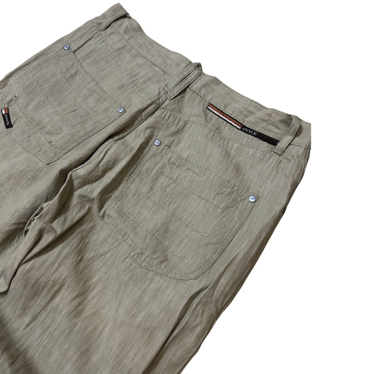 Enyce VINTAGE Y2K ENYCE HIPHOP BAGGY PANTS Size US 34 / EU 50 - 4 Thumbnail