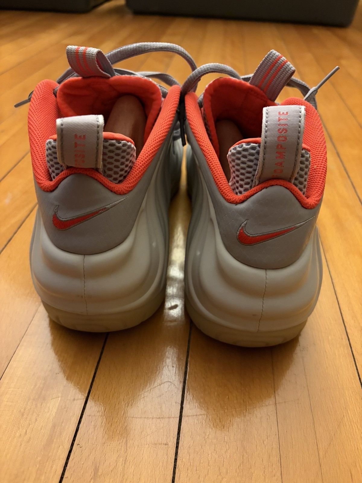 Nike Nike Foamposite pure platinum Size US 11.5 / EU 44-45 - 4 Thumbnail