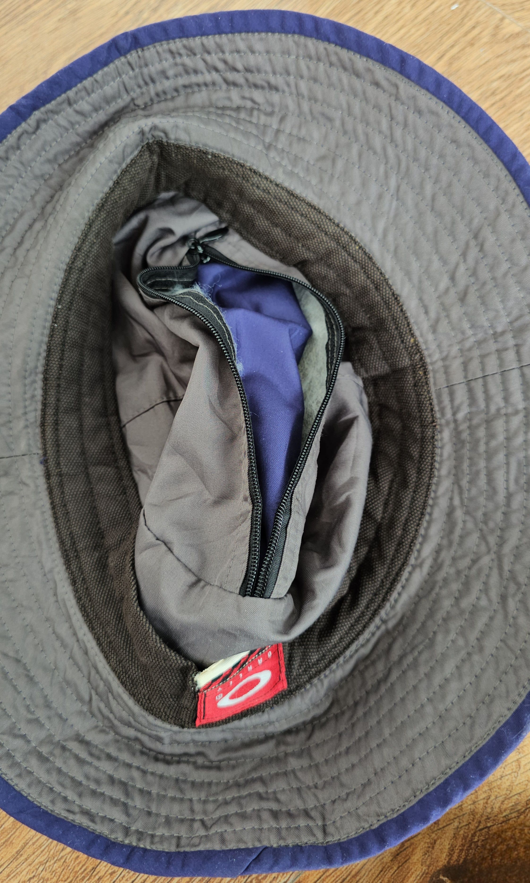 Oakley Vintage Oakley Packable Bucket Hat Size ONE SIZE - 7 Thumbnail