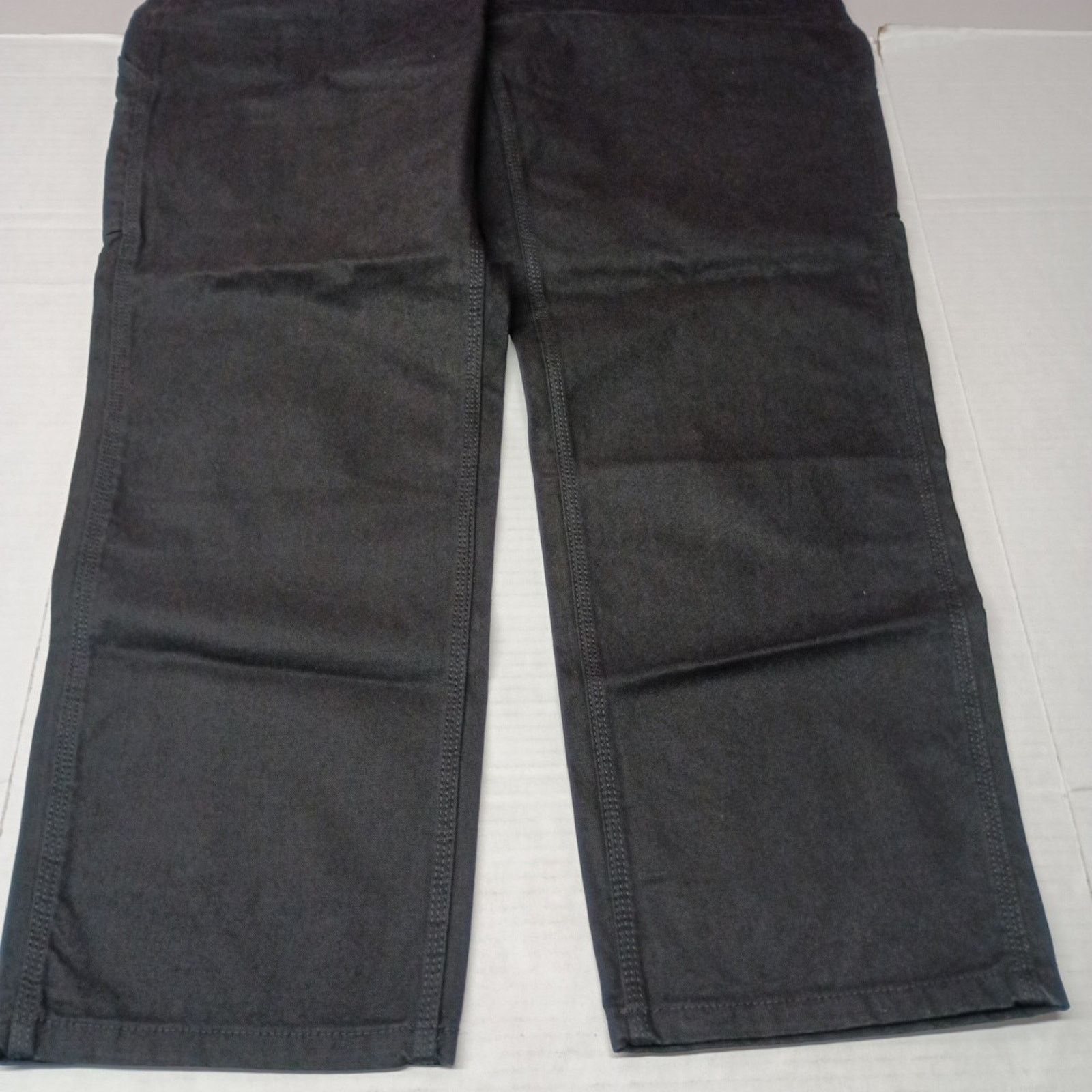 Other Brahma Work Carpenter Pants Men's Size 40x32 Black Relaxed Size US 40 / EU 56 - 2 Thumbnail