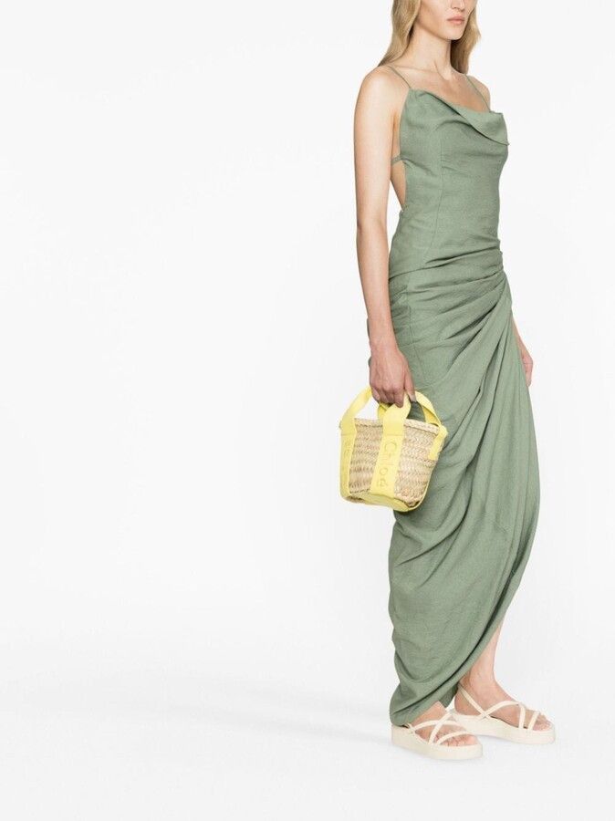 Chloe o1loc1c1024 Sense Basket Small in Yellow Size ONE SIZE - 2 Thumbnail