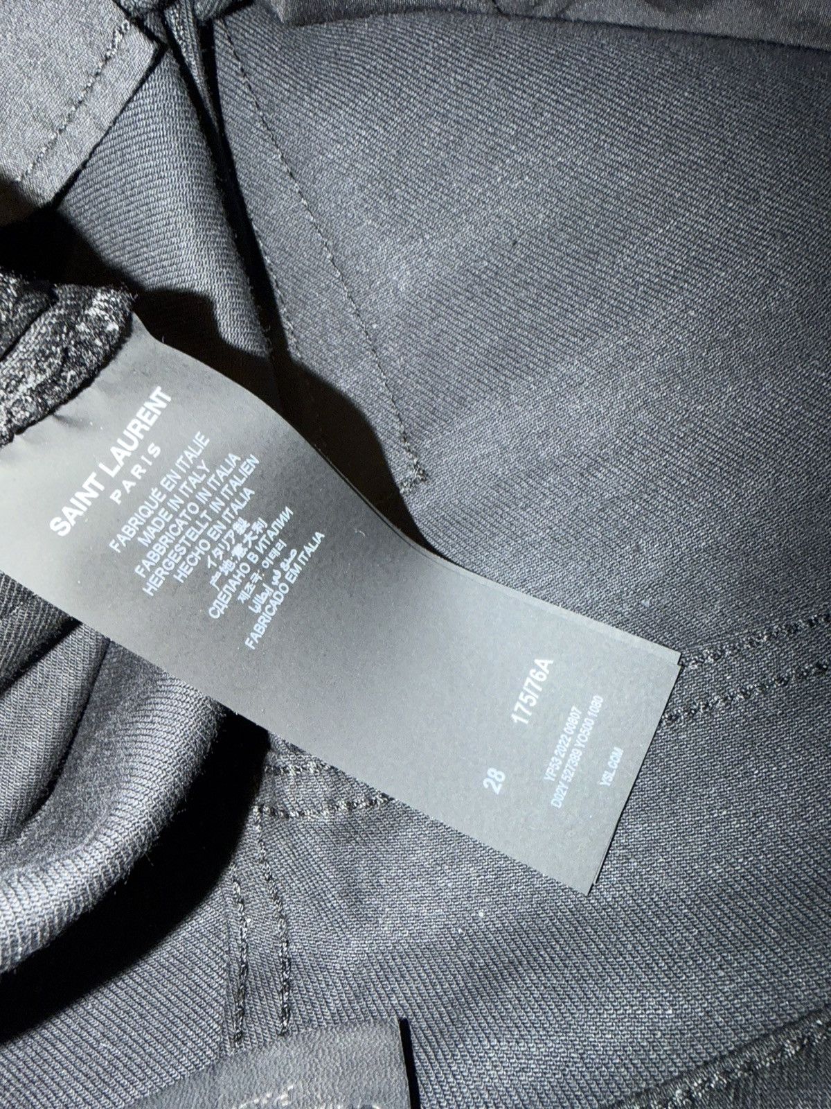 Saint Laurent Paris Saint laurent mens jeans. 28 $790 Size US 28 / EU 44 - 11 Thumbnail