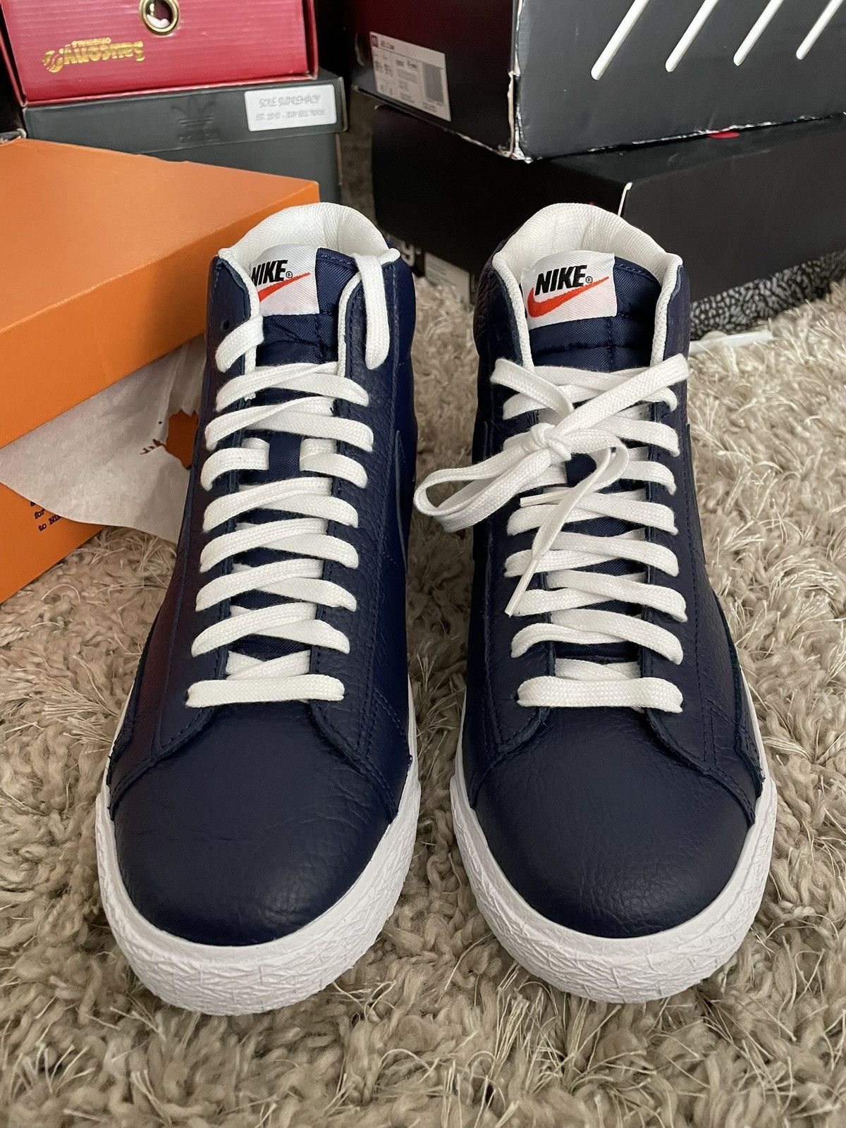 Nike Nike Blazer Mid PRM Size US 9.5 / EU 42-43 - 4 Thumbnail