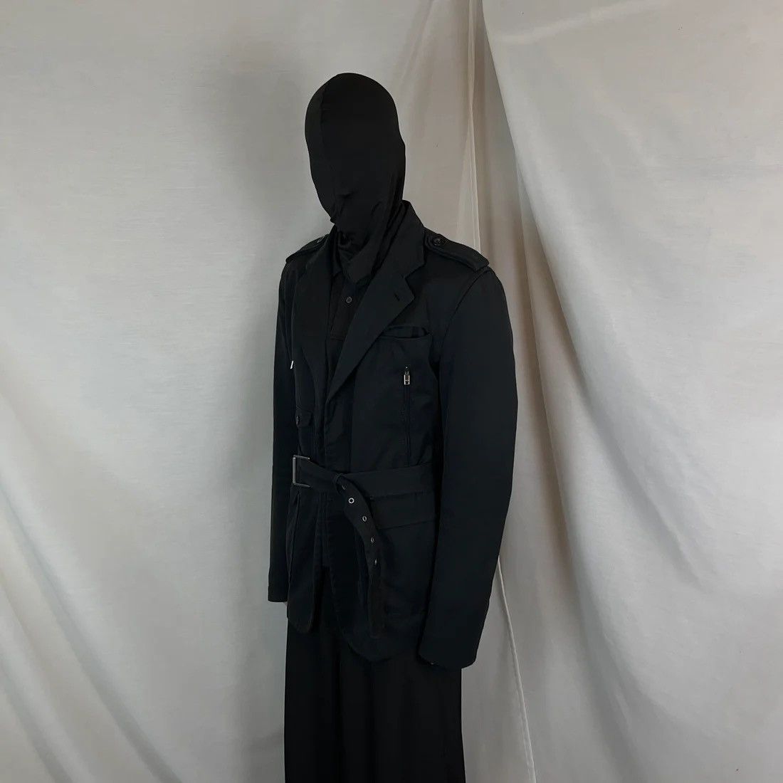 Gucci Gucci by Frida Giannini Belted Military Jacket - SS07 Size US L / EU 52-54 / 3 - 2 Thumbnail