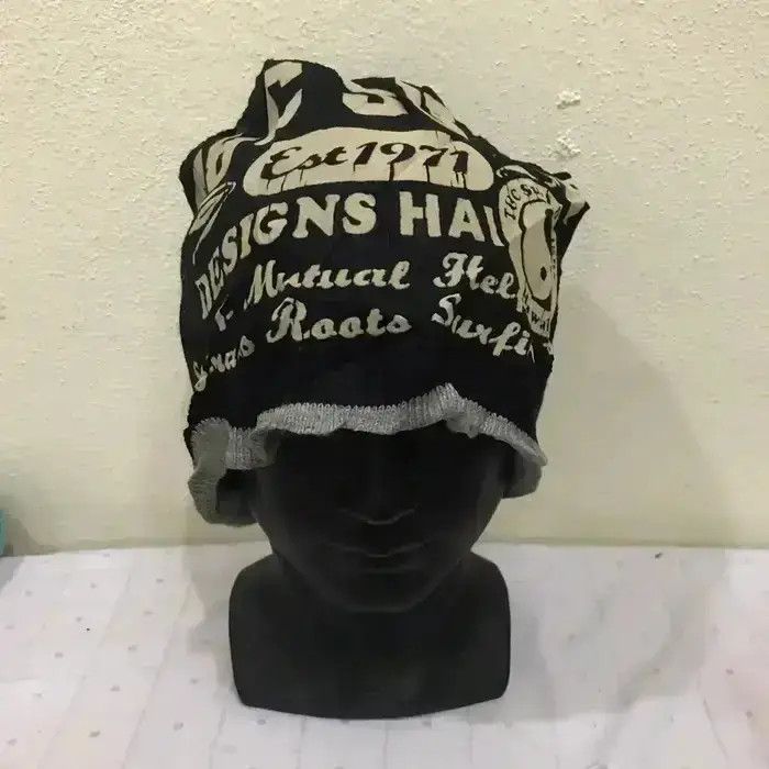 Vintage T&C Surf Hawaii Overprint Beanie Hat Size ONE SIZE - 2 Thumbnail
