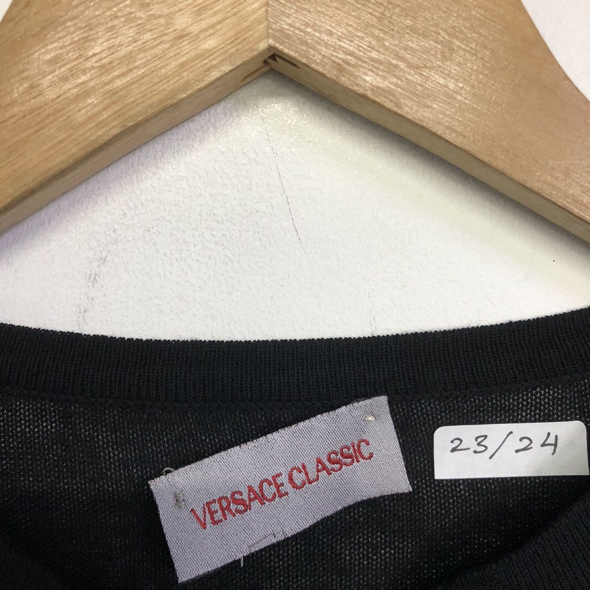 Versace Versace Classic Plain Designer Minimalist Tshirt Size US M / EU 48-50 / 2 - 9 Thumbnail