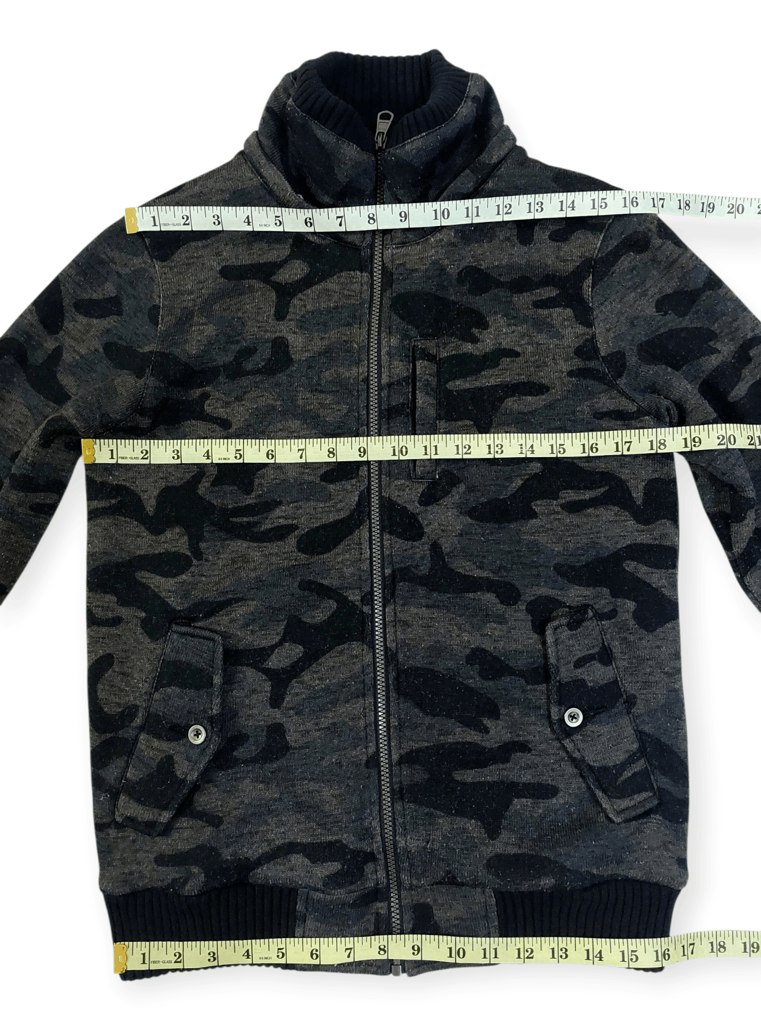In The Attic In The Attic Military Army Black Jacket Size US M / EU 48-50 / 2 - 10 Thumbnail