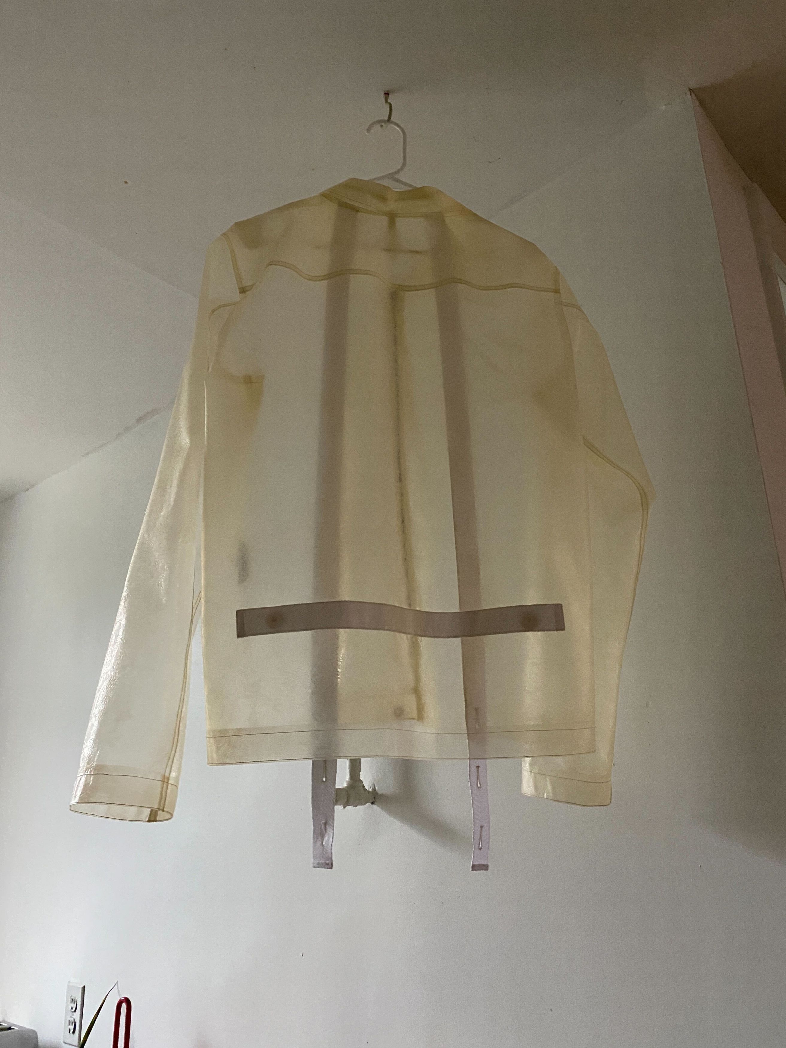 Helmut Lang Sample "Embossed Lace" Jacket Spring 2019 Size US M / EU 48-50 / 2 - 3 Thumbnail
