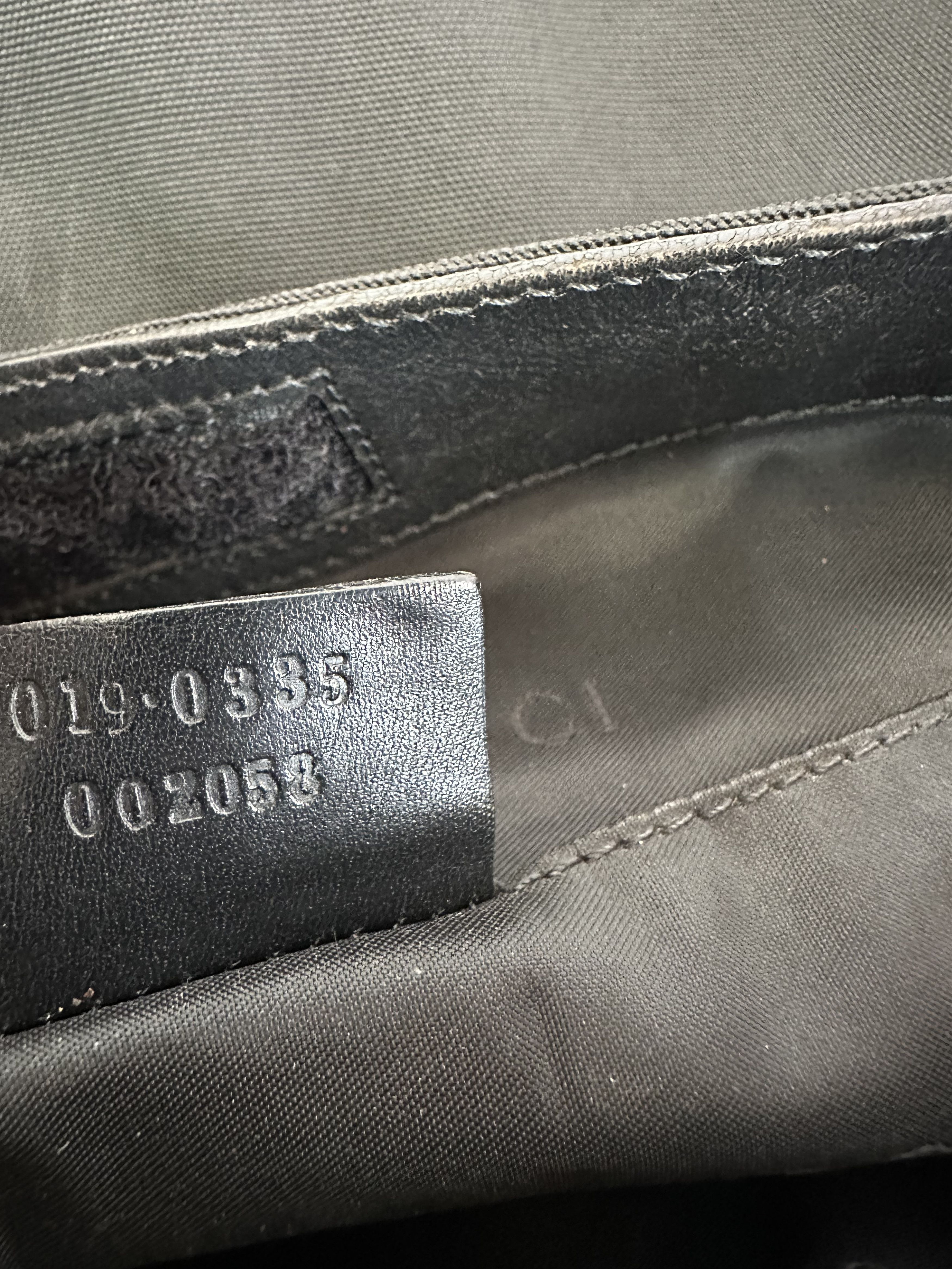 Gucci × Vintage Gucci Black Nylon Fabric Crossbody Bag Size ONE SIZE - 7 Thumbnail