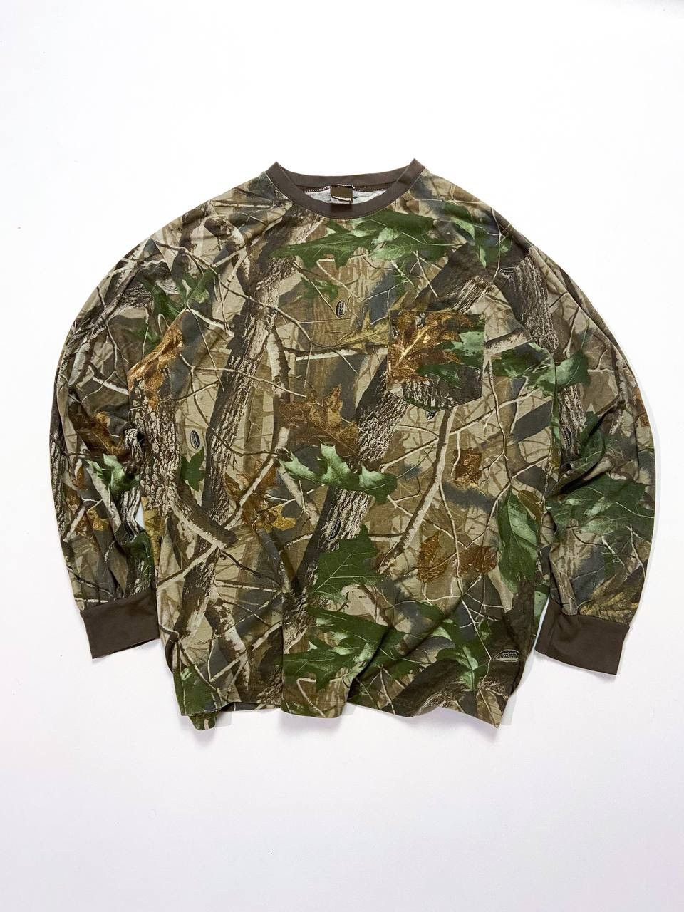 Realtree Vintage Realtree Longsleeve Tee Size US XL / EU 56 / 4 - 1 Thumbnail