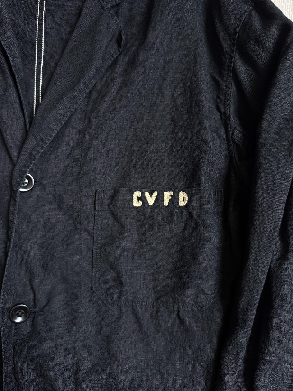 Kapital Kapital CVFD Overshirt Size US M / EU 48-50 / 2 - 2 Thumbnail
