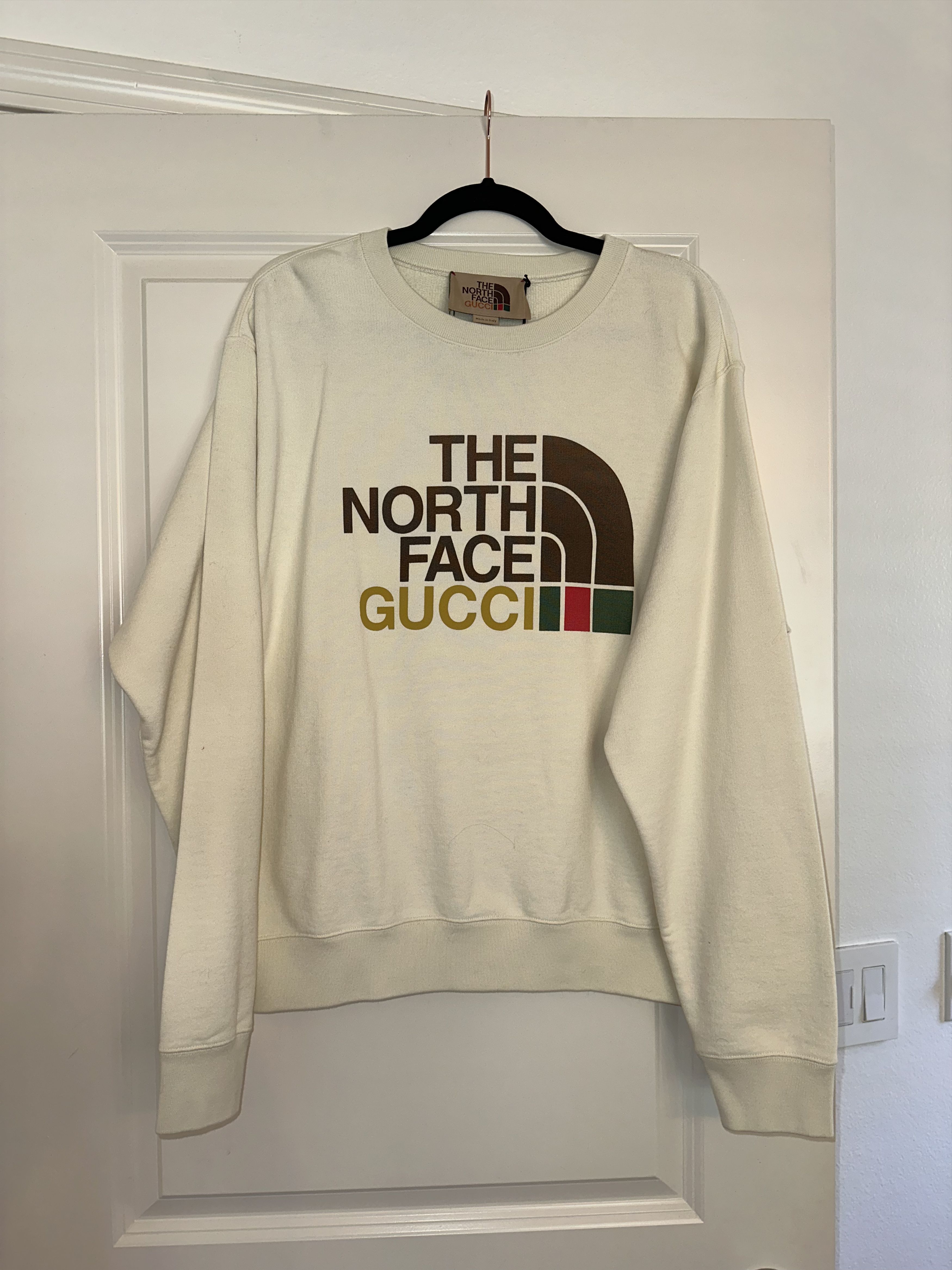 Gucci × The North Face Gucci x The North Face Casual Sweatshirt Size S / US 4 / IT 40 - 6 Thumbnail