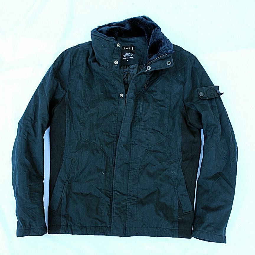 Other UK TATE london uk Casual Weekender Jacket With PatcH Size US M / EU 48-50 / 2 - 1 Thumbnail