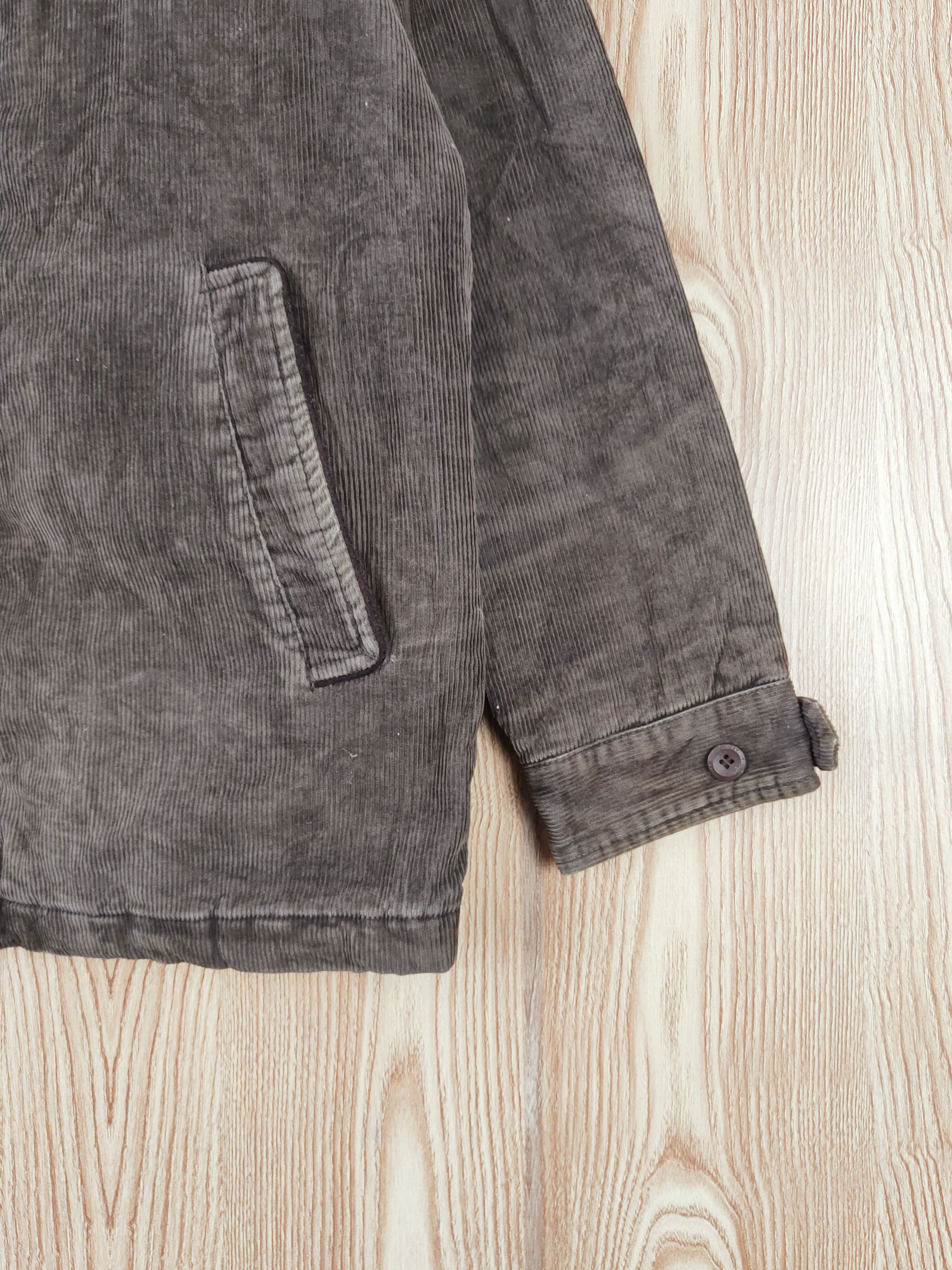 BEANPOLE DLL Bean Pole Dark Brown Corduroy Jackets #W165 Size US L / EU 52-54 / 3 - 9 Thumbnail
