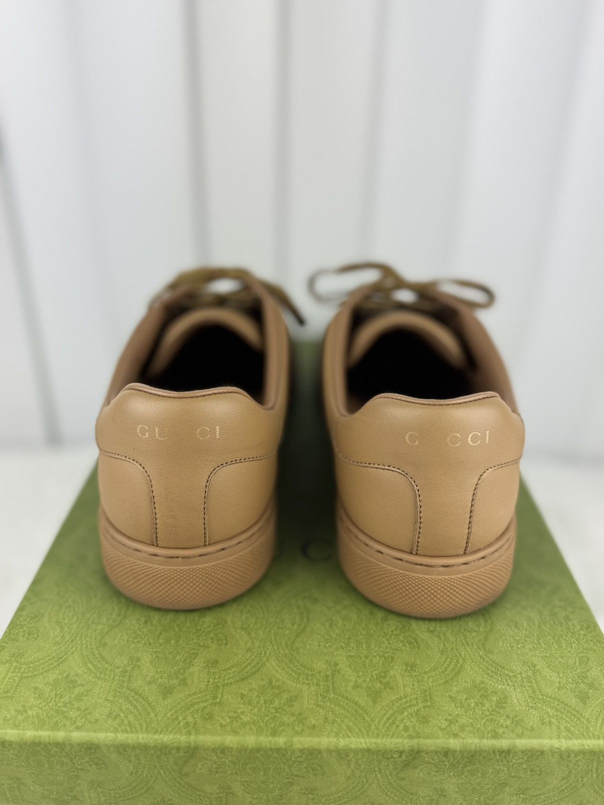 Gucci Gucci Ace Sneakers – Quartz Size US 9 / EU 42 - 4 Thumbnail