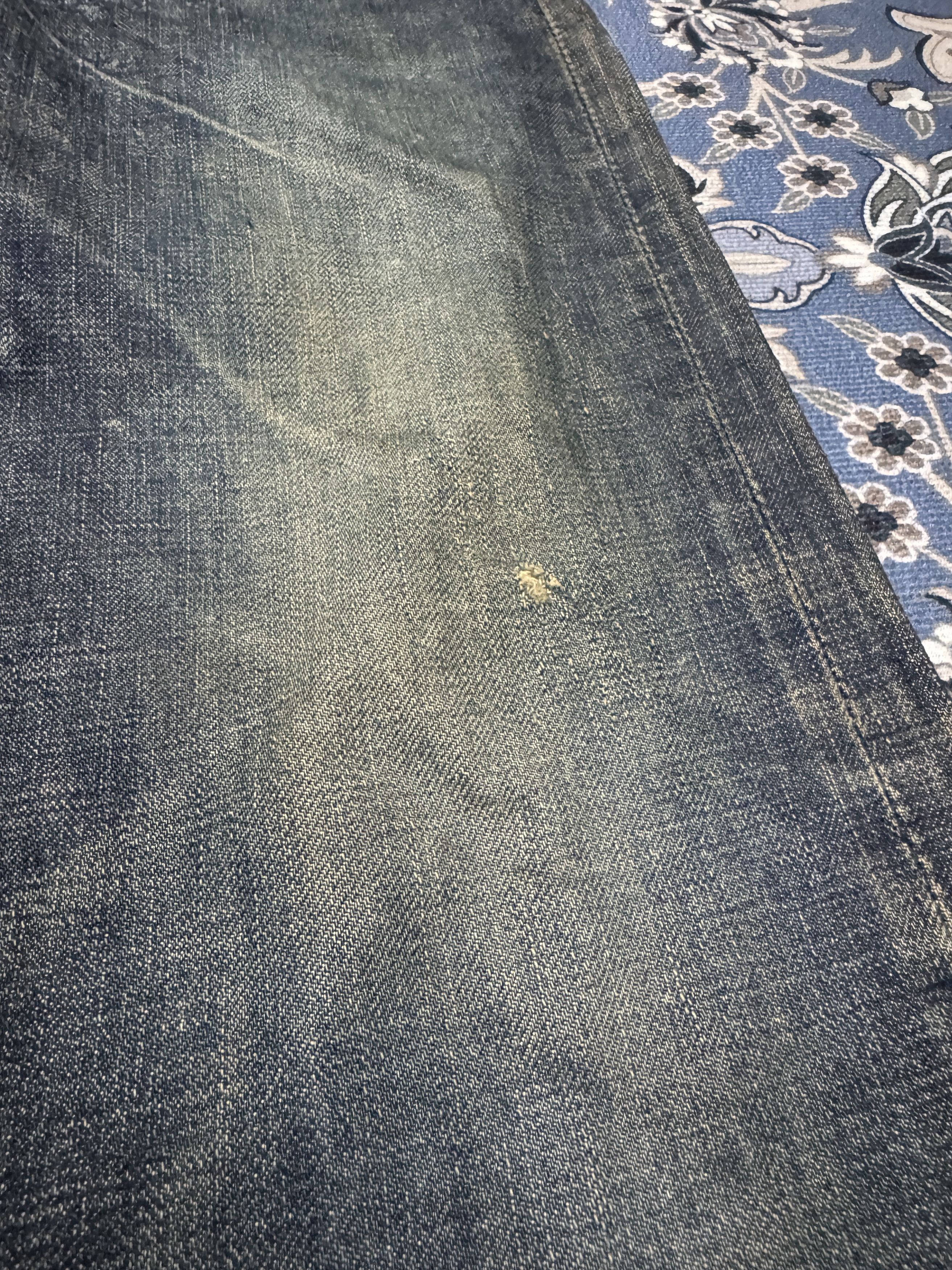 ANACHRONORM × Japanese Brand Anachronorm Rusty The New Vintage Distressed Style Jeans Size US 30 / EU 46 - 7 Thumbnail