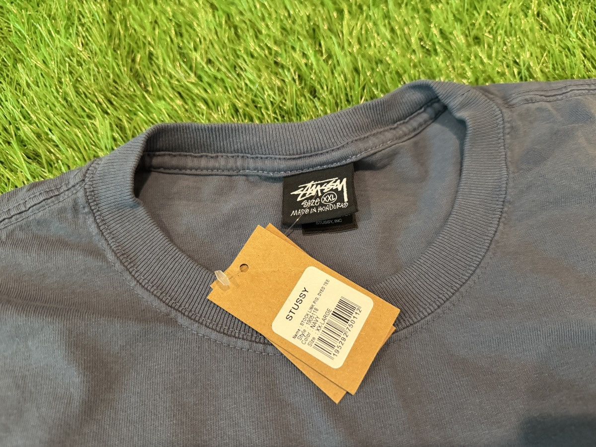 Stussy NEW - STUSSY Stock Link Pigment Dyed Navy Size US XXL / EU 58 / 5 - 5 Thumbnail