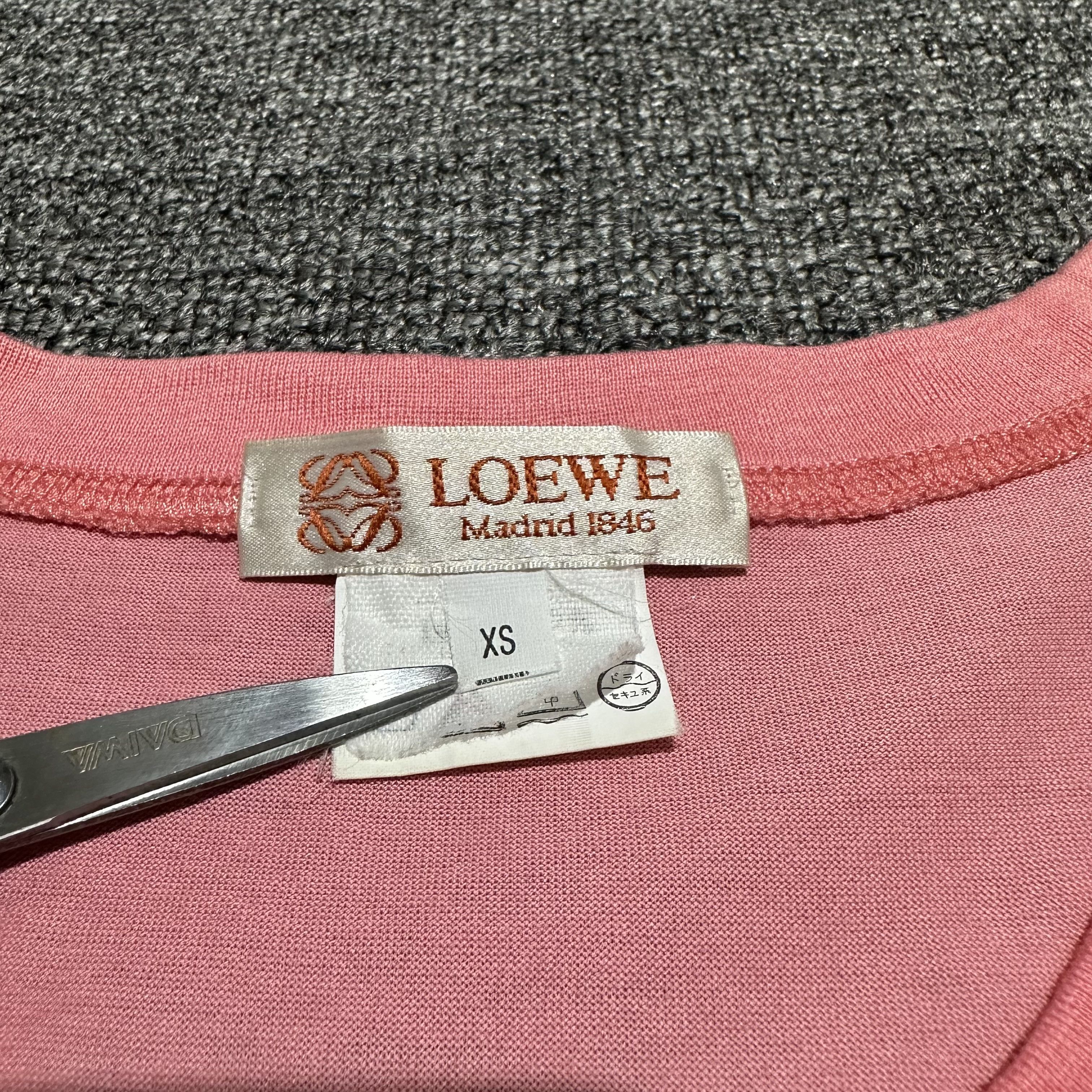 Loewe × Vintage Vintage Loewe Anagram Tee Size US XS / EU 42 / 0 - 4 Thumbnail
