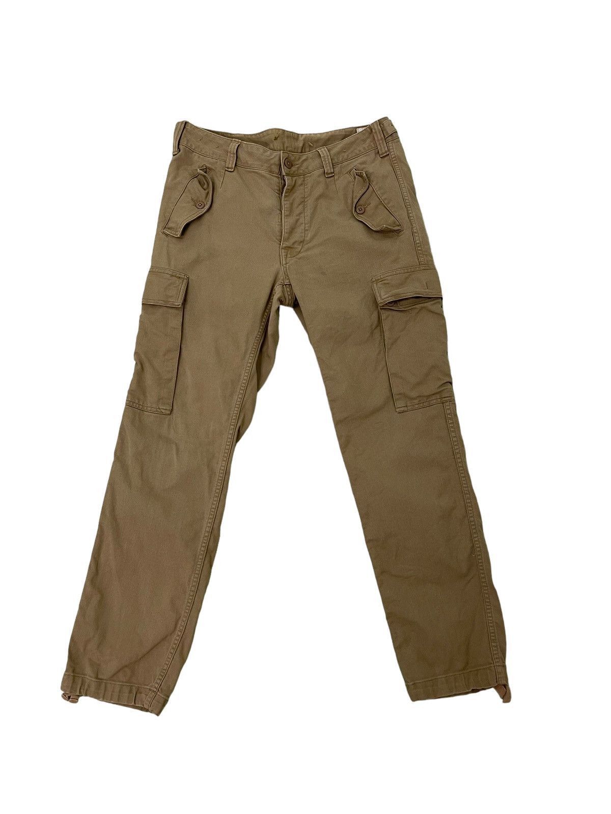 Polo Ralph Lauren Polo Ralph Lauren Military Cargo Pant Straight Fit 6🟦8 Size US 31 - 1 Thumbnail