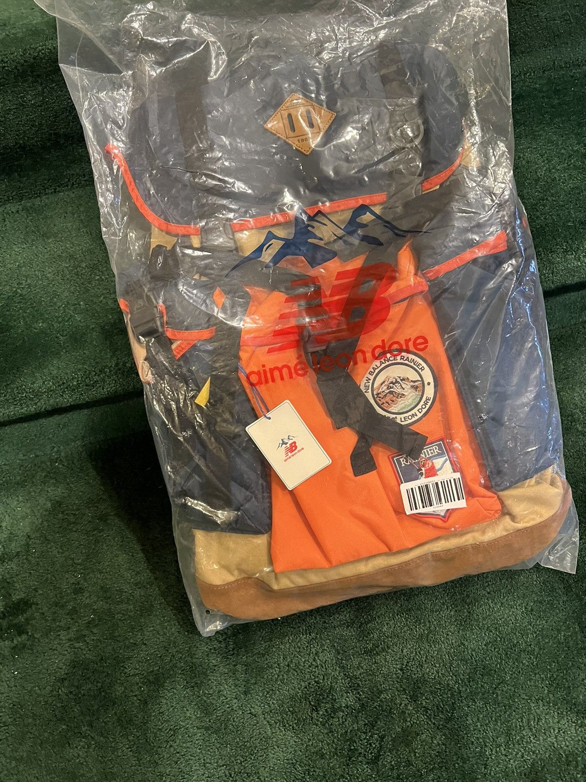Aime Leon Dore × New Balance ALD / New Balance Summit Pack Size ONE SIZE - 9 Thumbnail