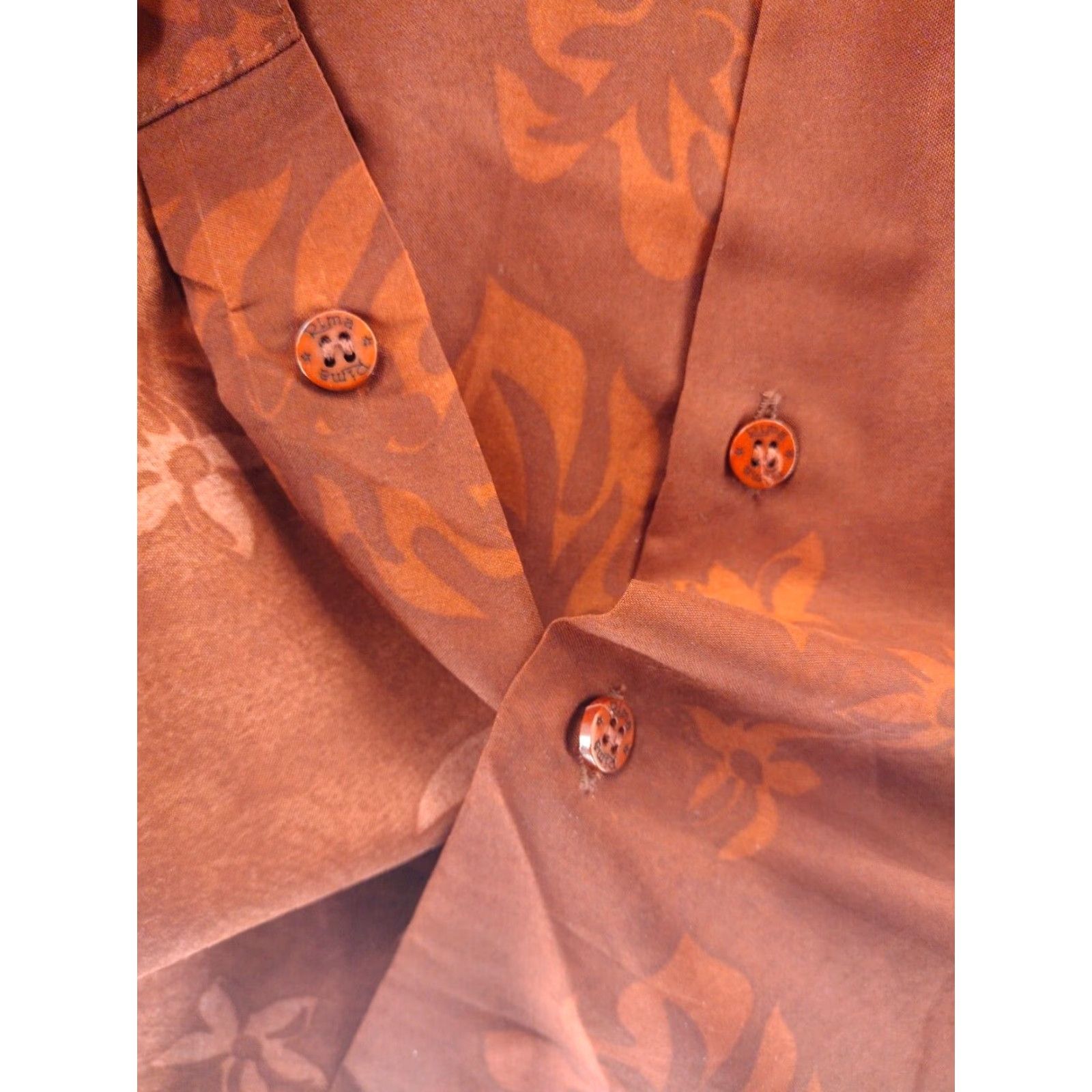 Erima VINTAGE Rima Shirt Mens XL Aloha Parrots Paradise Button-Up Size US XL / EU 56 / 4 - 3 Thumbnail