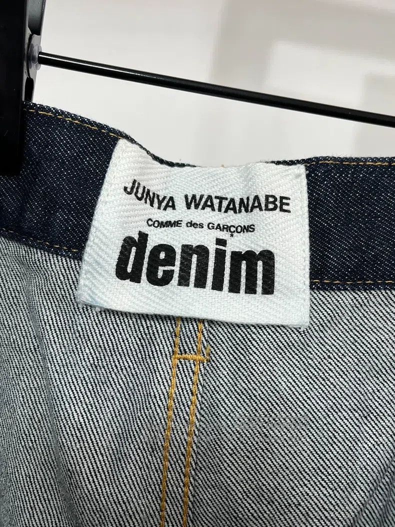 Junya Watanabe Junya Watanabe size XS Turn-up straight jeans Size 23" - 6 Thumbnail