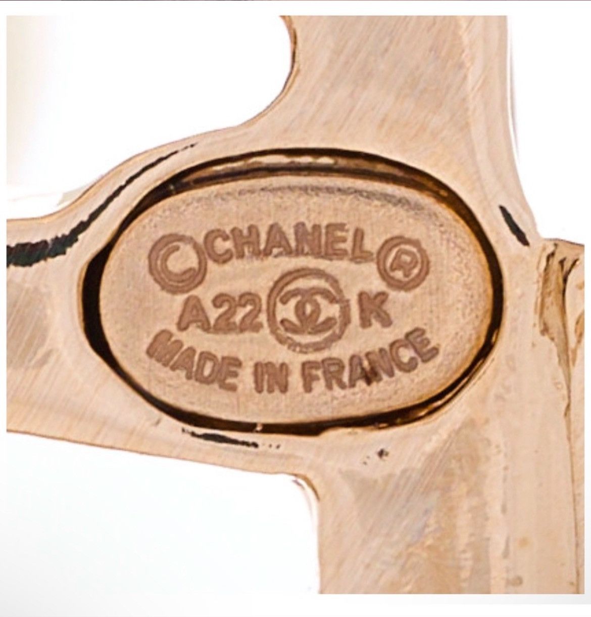 Chanel Authentic Chanel Lim Ed Pearl Logo Cuff / Climber Earrings Size ONE SIZE - 13 Thumbnail