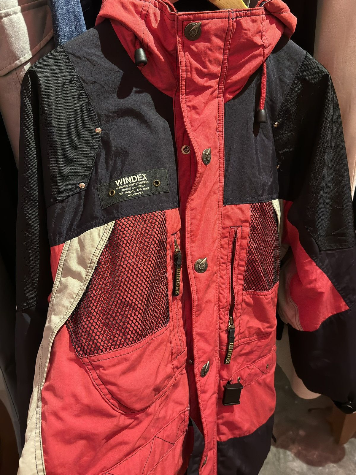 Vintage Vintage Windex Ski Jacket Size US L / EU 52-54 / 3 - 2 Thumbnail