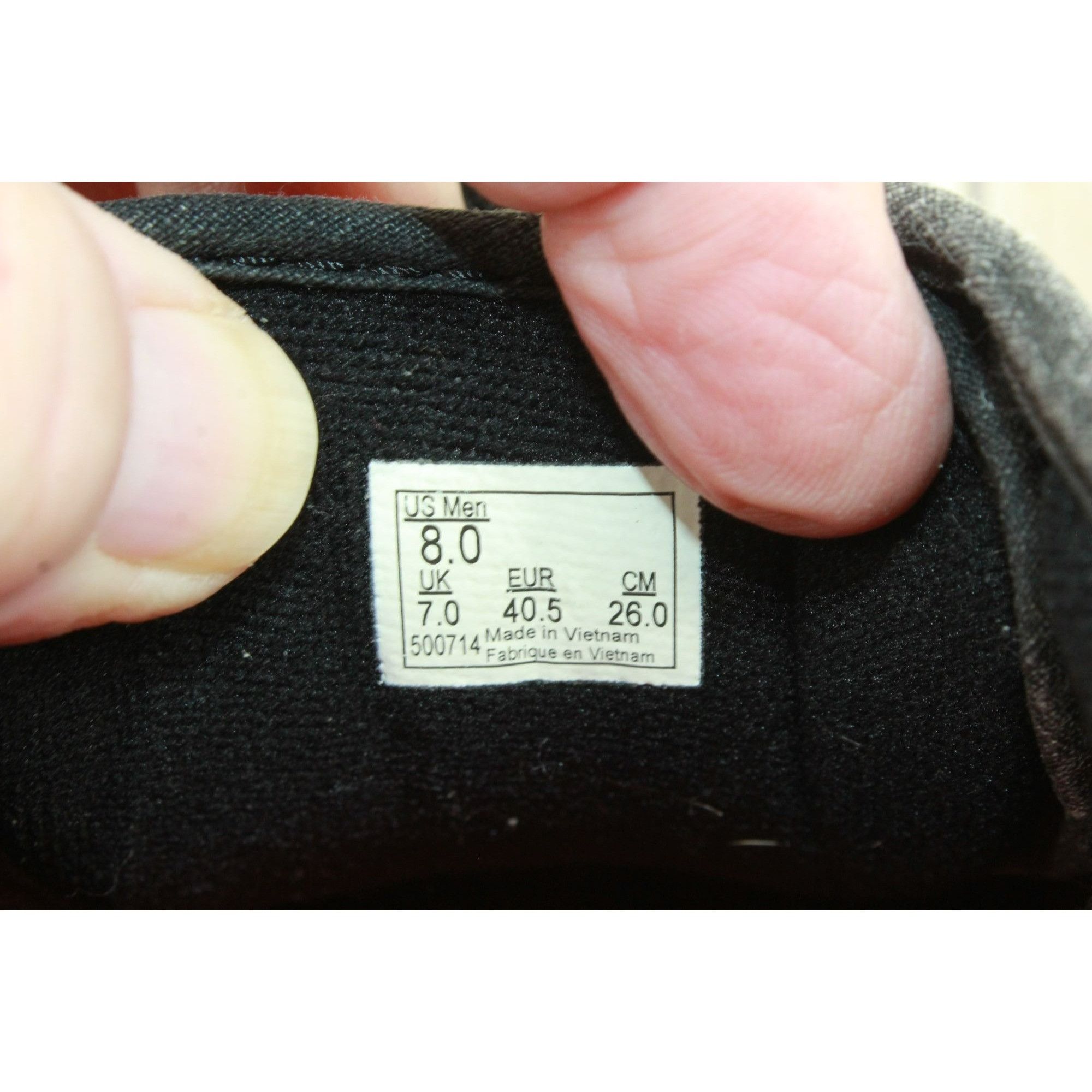 Vans Vans Atwood Men's Canvas Comfort Padded Collar Skate Shoes Size US 8 / EU 41 - 8 Thumbnail