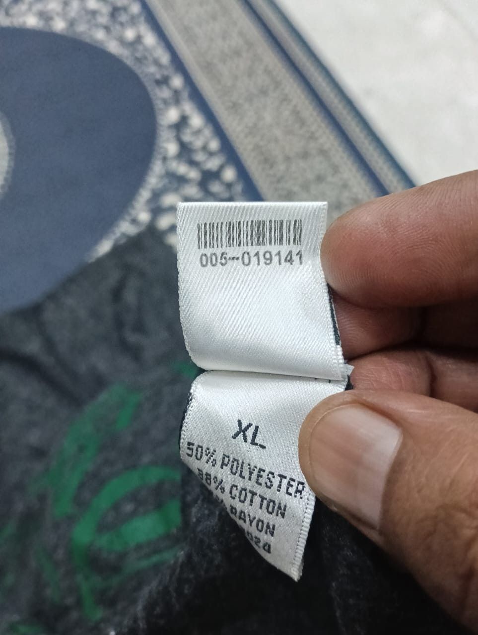 Chrome Hearts Authentic CHROME HEARTS 12 rayon v-neck shirt Size US XL / EU 56 / 4 - 12 Thumbnail