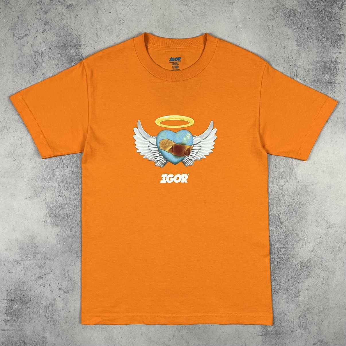 Odd Future Igor Tyler the Creator Odd Future big logo tee Size US S / EU 44-46 / 1 - 2 Thumbnail