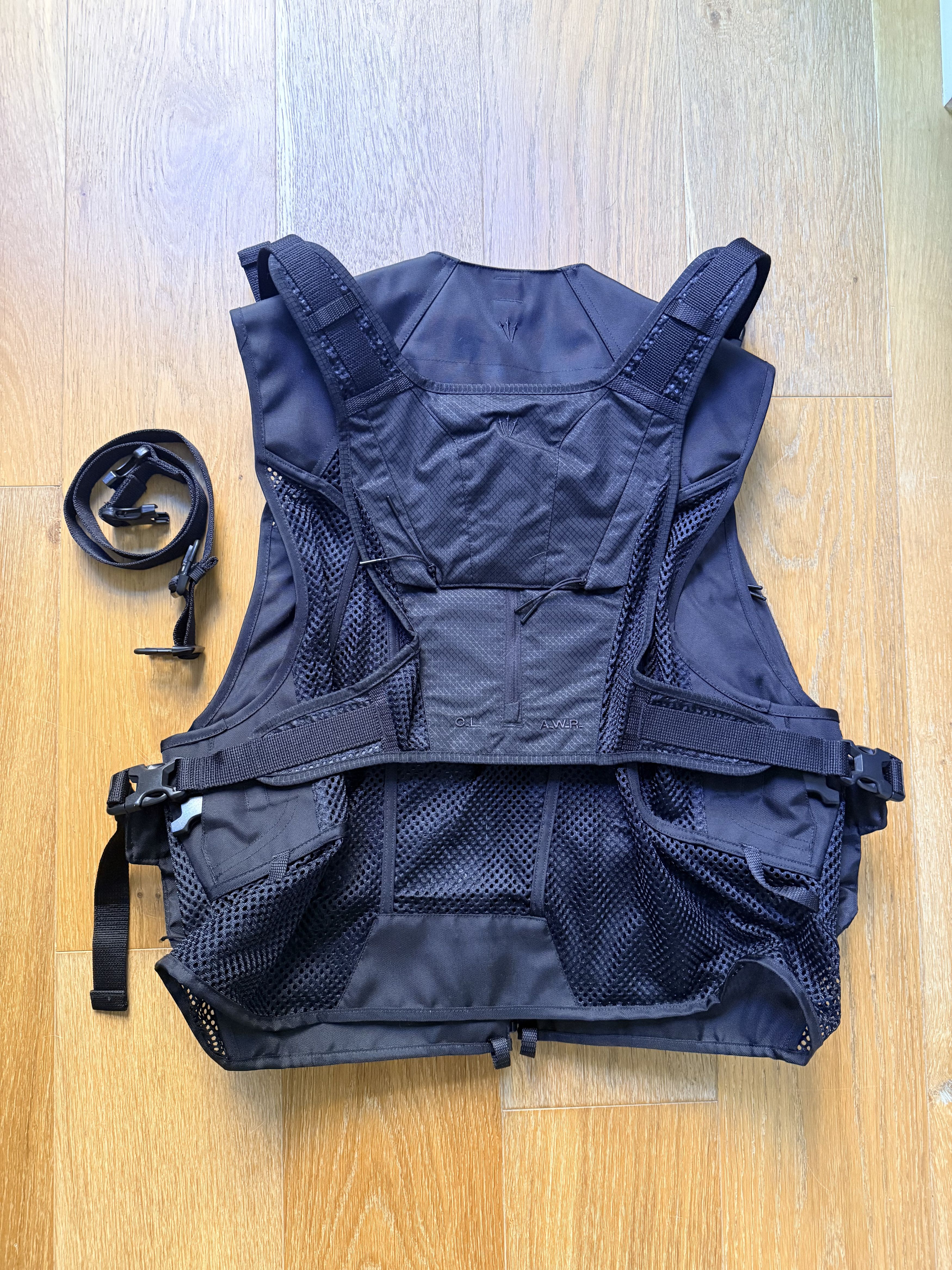 NOCTA NOCTA – Opal Modular Vest – Size S/M Size US M / EU 48-50 / 2 - 2 Thumbnail