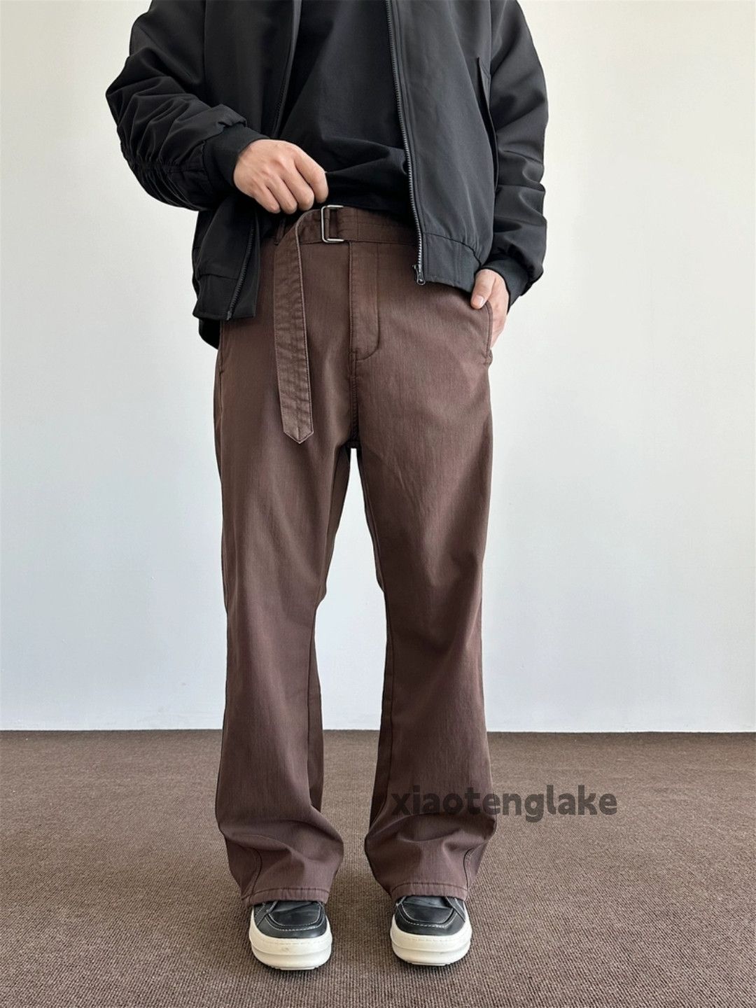 Designer × Japanese Brand × Vintage washed faded cleanfit yuppie bootcut flared pants Size US 30 / EU 46 - 6 Thumbnail