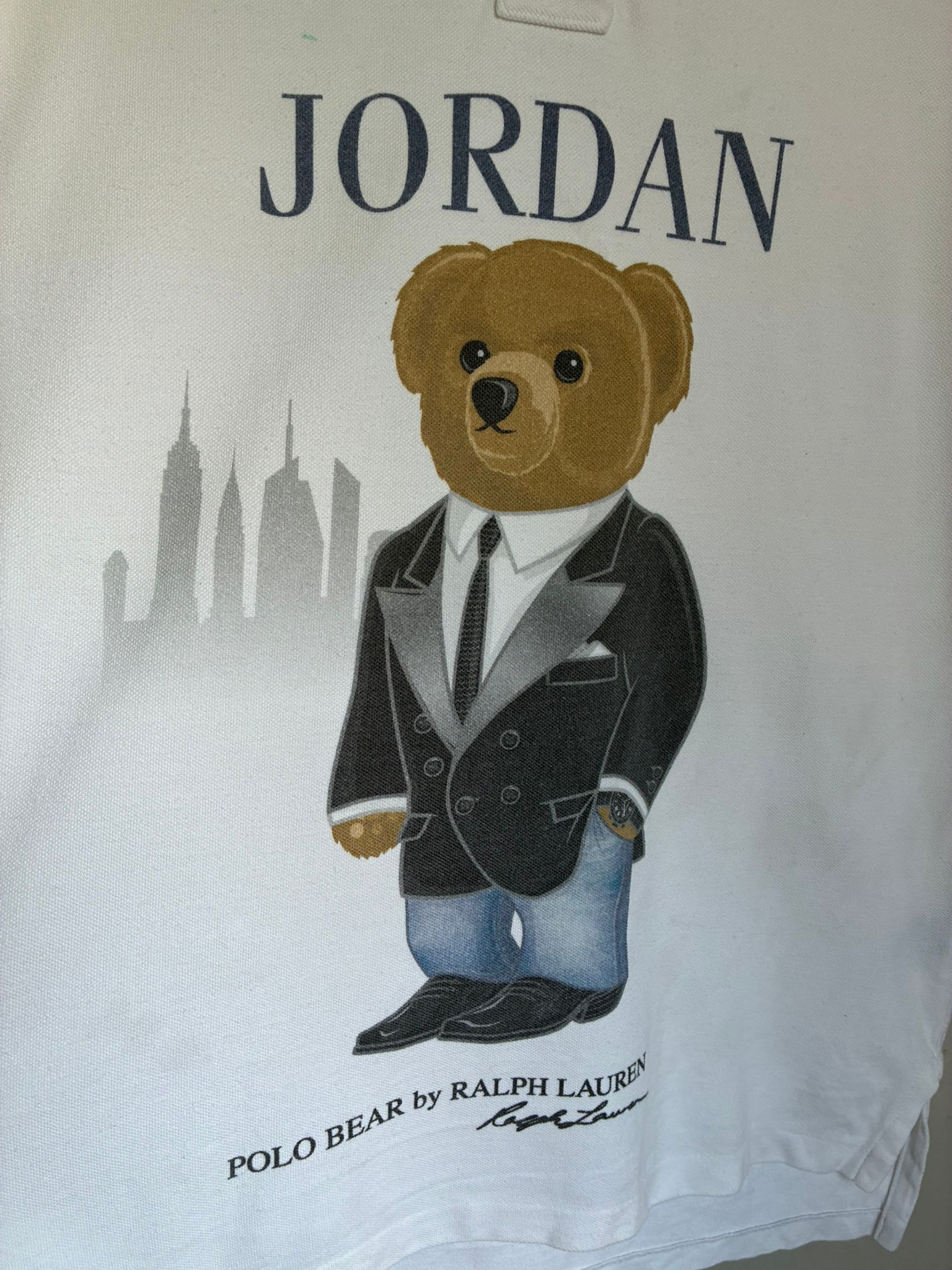 Polo Ralph Lauren Polo Bear by Ralph Lauren personalized t-shirt unique rare Size US M / EU 48-50 / 2 - 2 Thumbnail