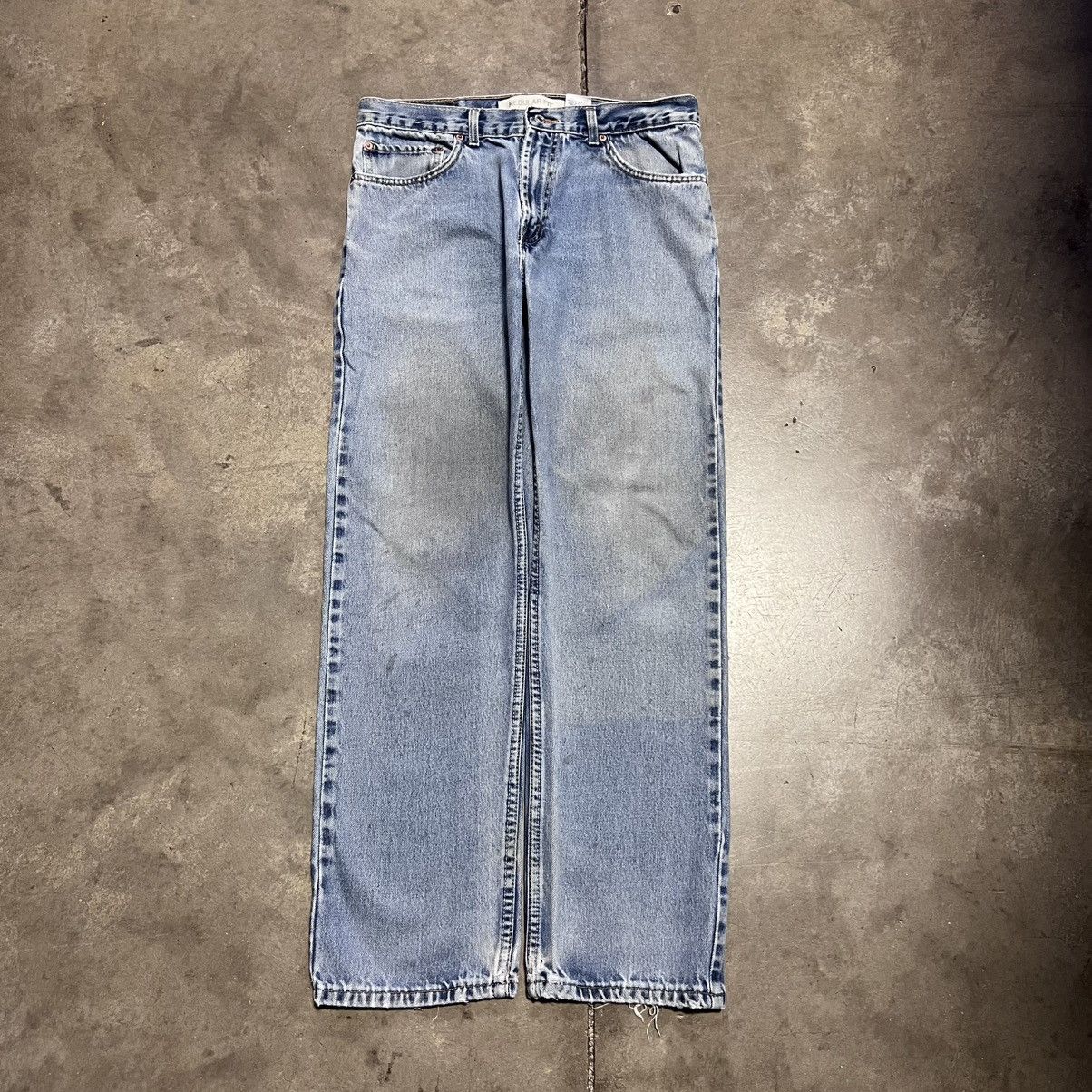 Levi's Vintage Levis 505 Regular Fit Straight Leg Denim Jeans Faded Size US 34 / EU 50 - 1 Thumbnail
