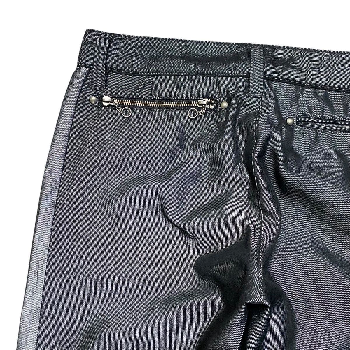 5351 POUR LES HOMMES 5351 Pour Les Hommes Side Stripe Flare Jeans Size US 33 - 10 Thumbnail