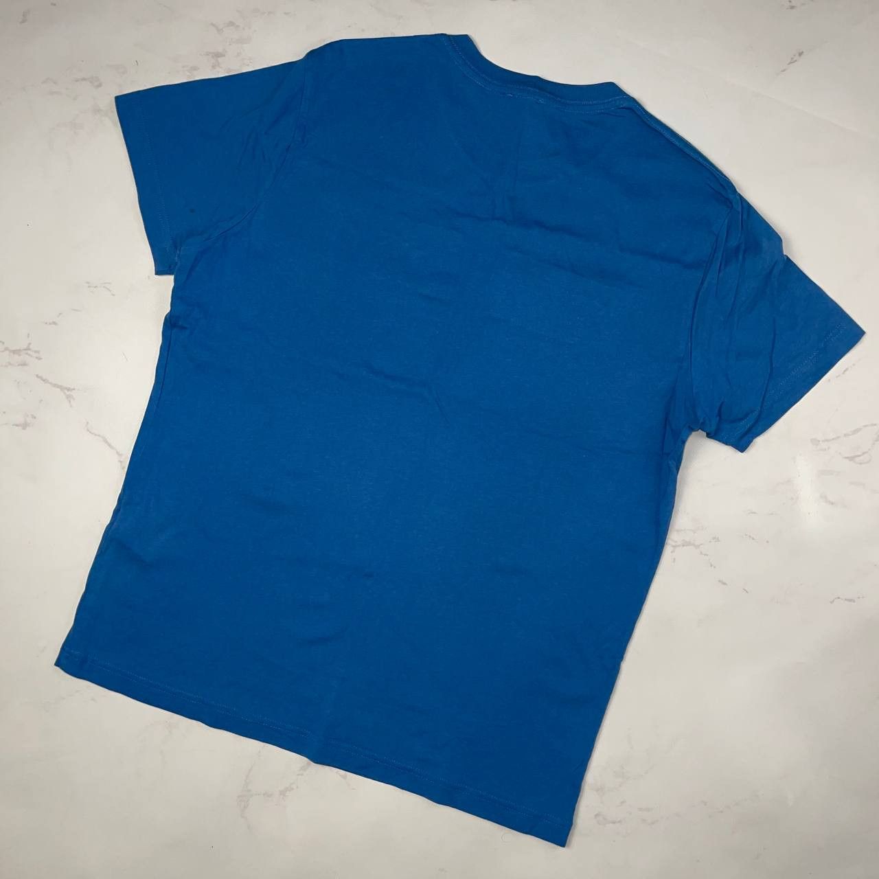 Diesel Vintage Diesel T-Shirt Big Logo Japanese Y2K Size XL Blue Size US XL / EU 56 / 4 - 9 Thumbnail