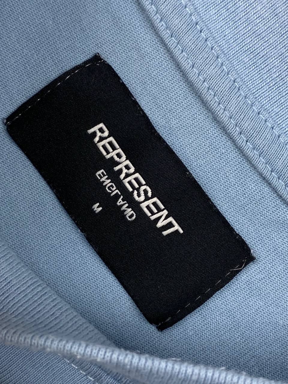 Represent Clo. Represent Owners Club Big Logo T Shirt Men Size M Blue Size US M / EU 48-50 / 2 - 8 Thumbnail