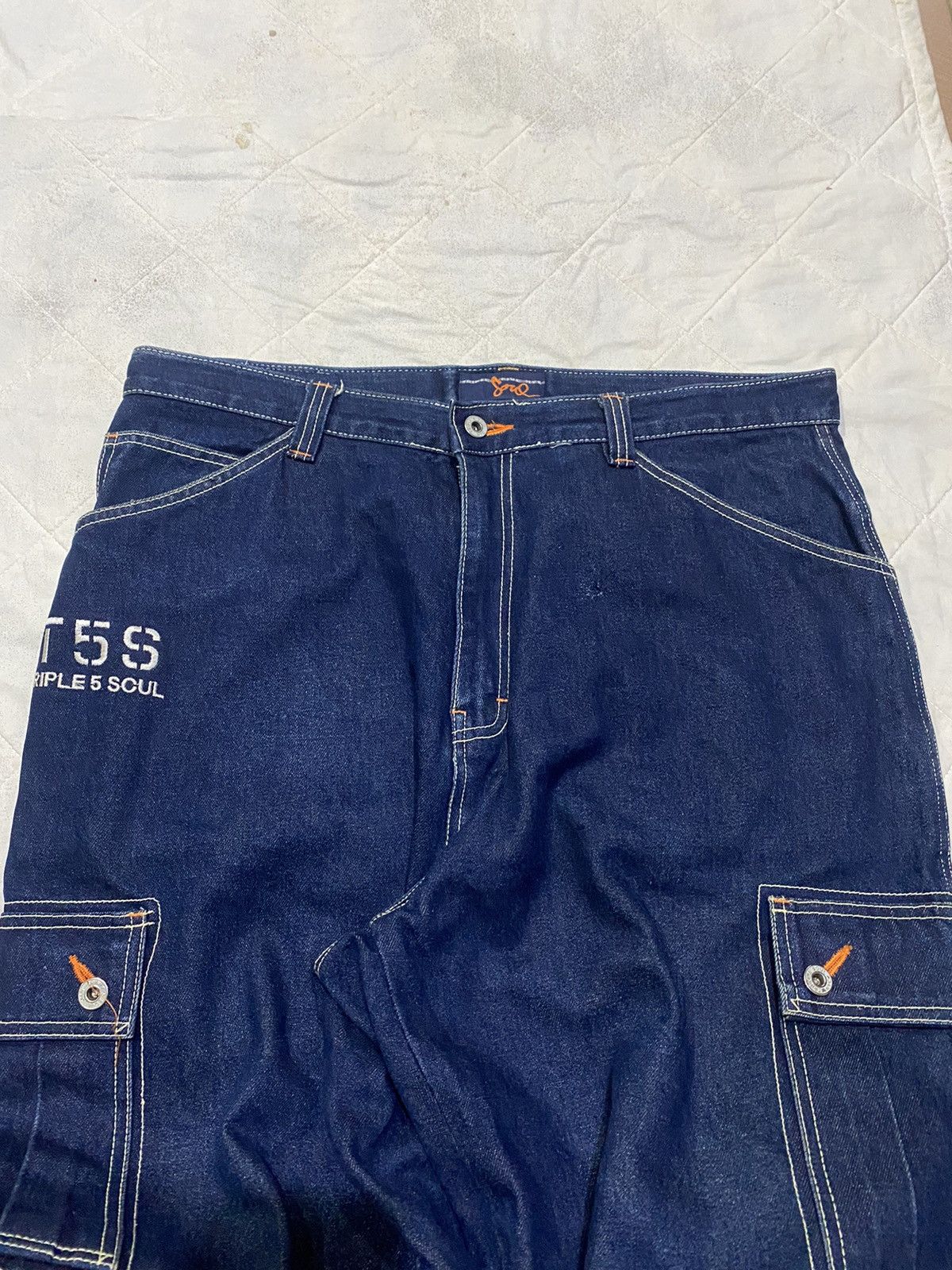 Triple 5 Soul Triple 5 Soul Cargo Baggy Size US 38 / EU 54 - 4 Thumbnail