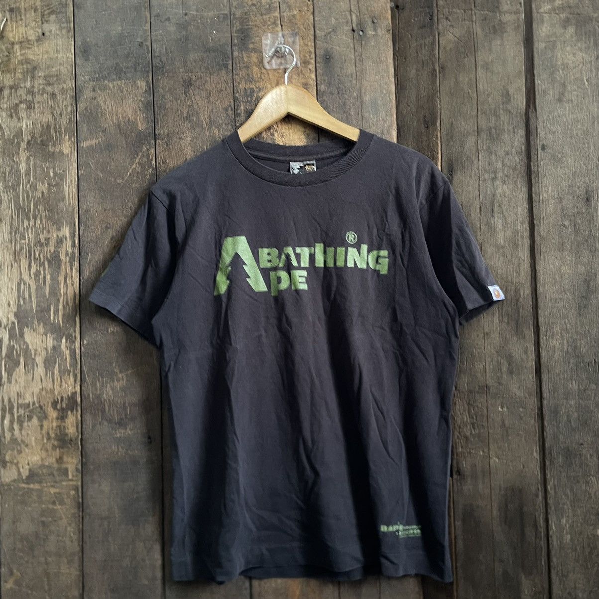 Bape Vintage BAPE A Bathing Ape Felicitee Motion Tee Size US M / EU 48-50 / 2 - 1 Thumbnail