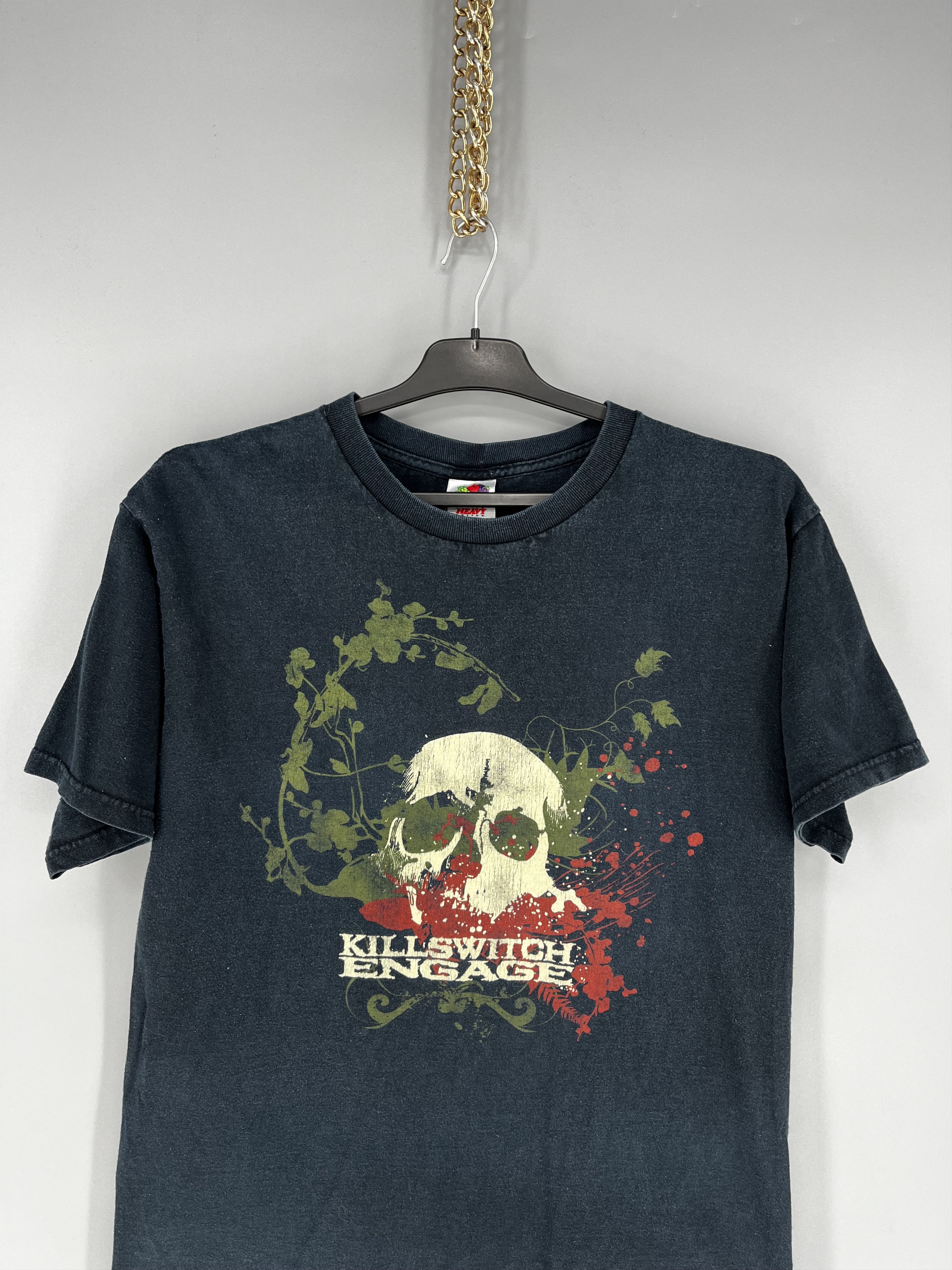 Band Tees Vintage Killswitch Engage y2k rock band tee 00’s Size US L / EU 52-54 / 3 - 6 Thumbnail