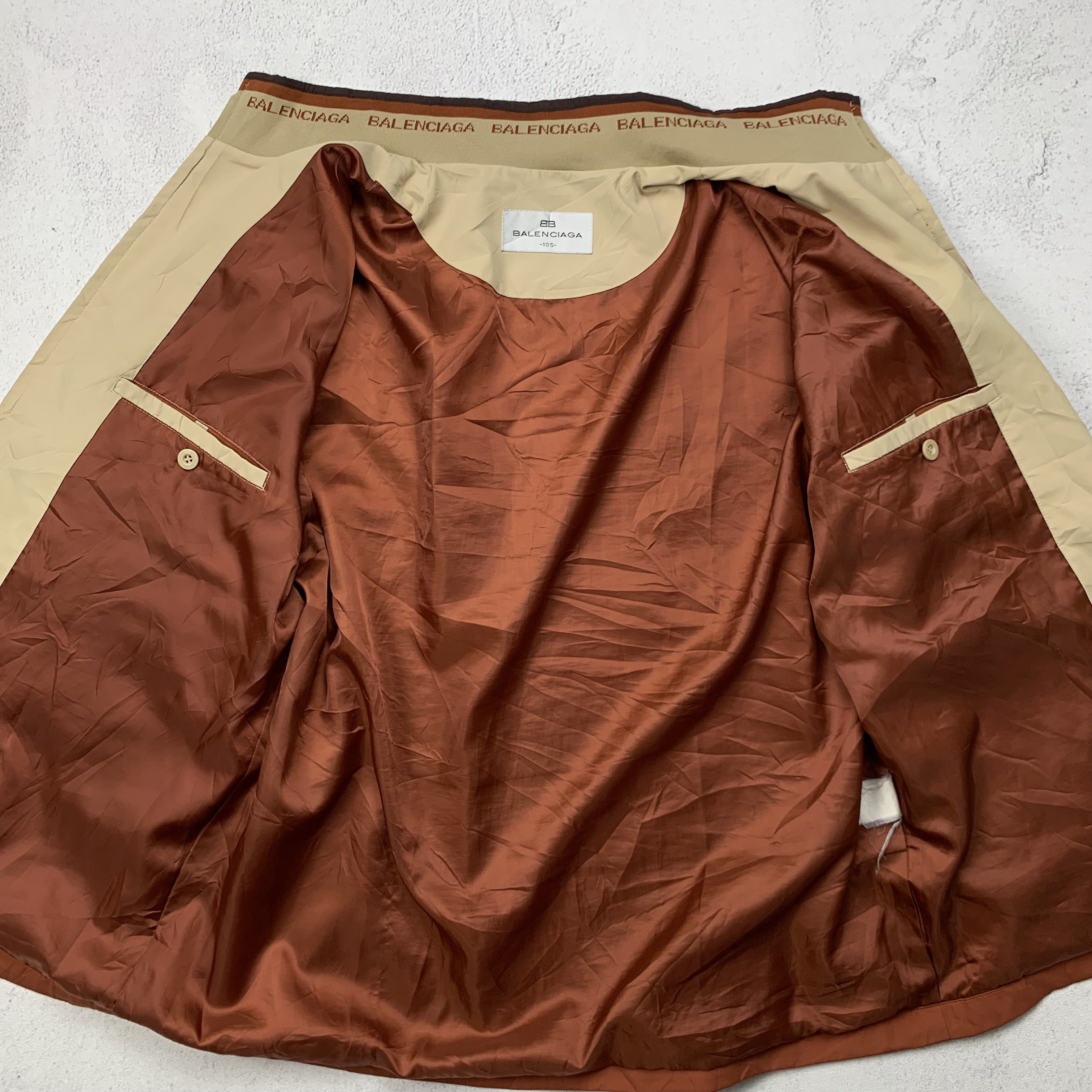 Balenciaga Vintage Balenciaga Jacket Size US L / EU 52-54 / 3 - 5 Thumbnail