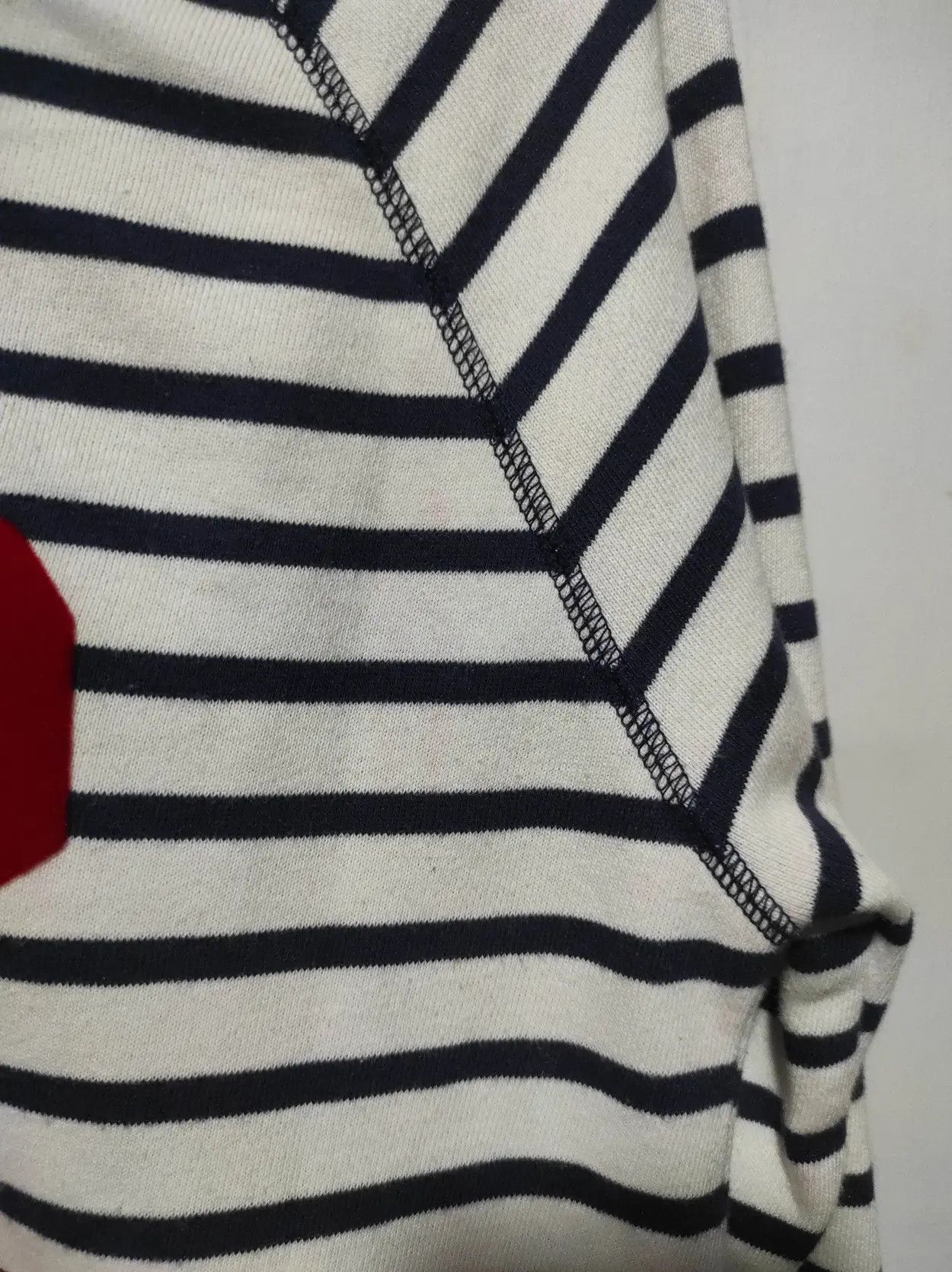 Gap Gap Stripe fur hoodie ifsix LGB style Size US XXS / EU 40 - 11 Thumbnail
