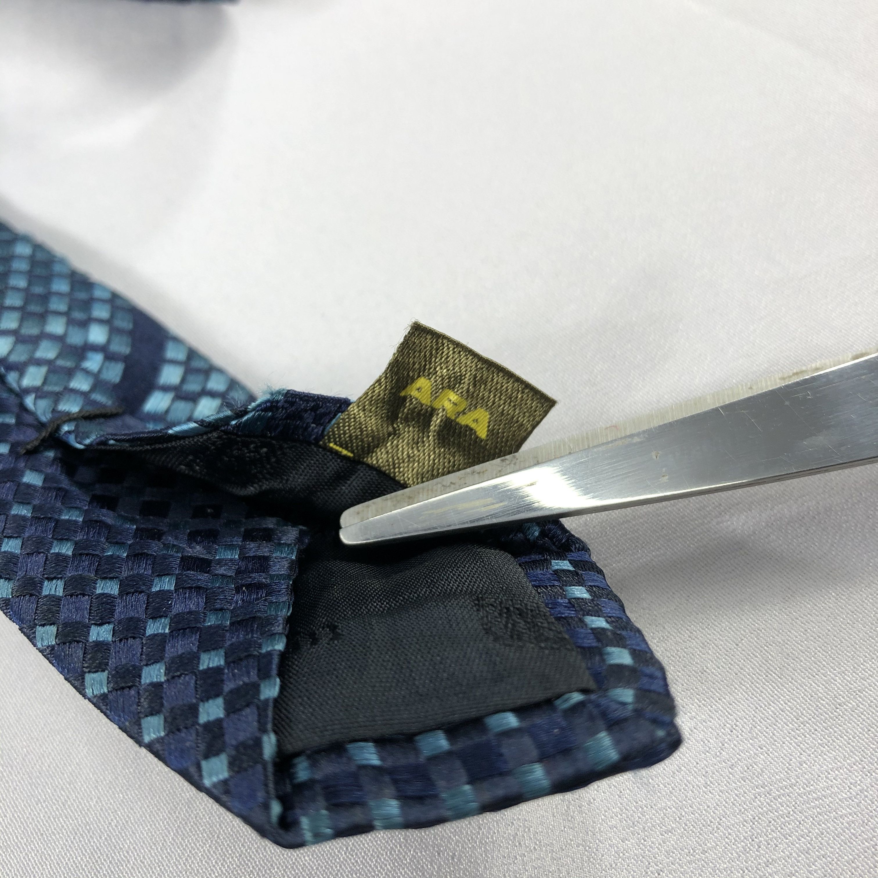 Pierre Balmain × Vintage Pierre Balmain Silk Neck Ties T96 Size ONE SIZE - 6 Thumbnail