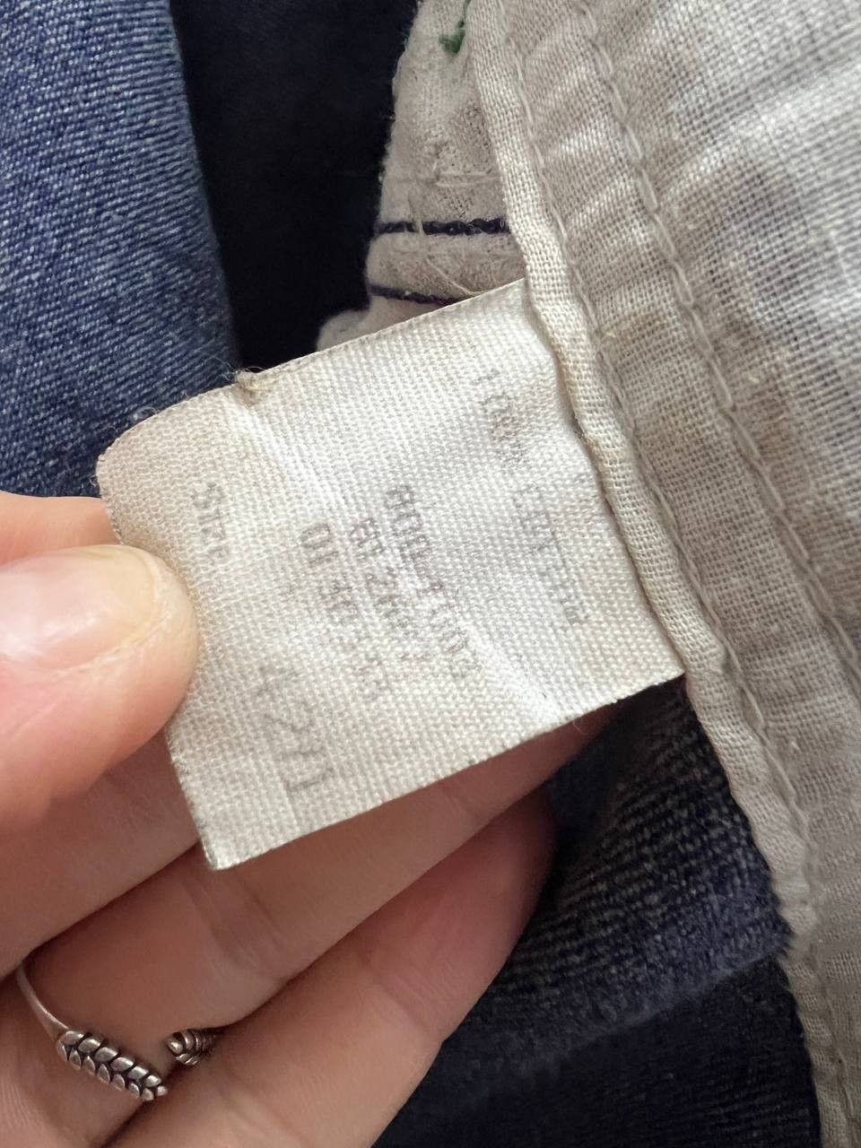 Oshkosh Vintage OshKosh Bgosh Denim Overalls 42x30 USA Union Vestbak Size US 42 / EU 58 - 4 Thumbnail