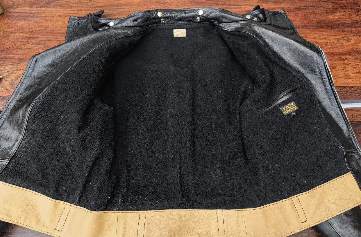 Freewheelers Freewheelers Leather Cable Car Leather Jacket Size US S / EU 44-46 / 1 - 7 Thumbnail