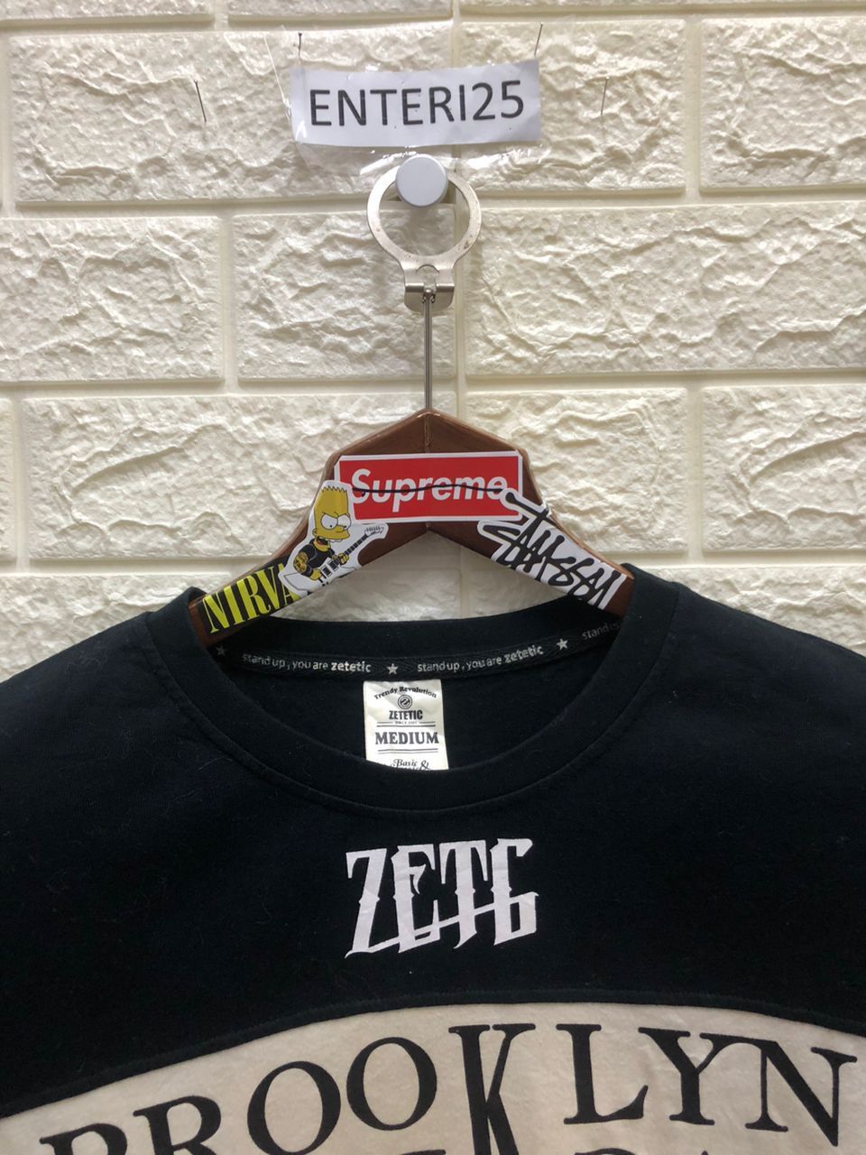 Japanese Brand Streetwear Zetetic baseball style shirt Size US M / EU 48-50 / 2 - 4 Thumbnail