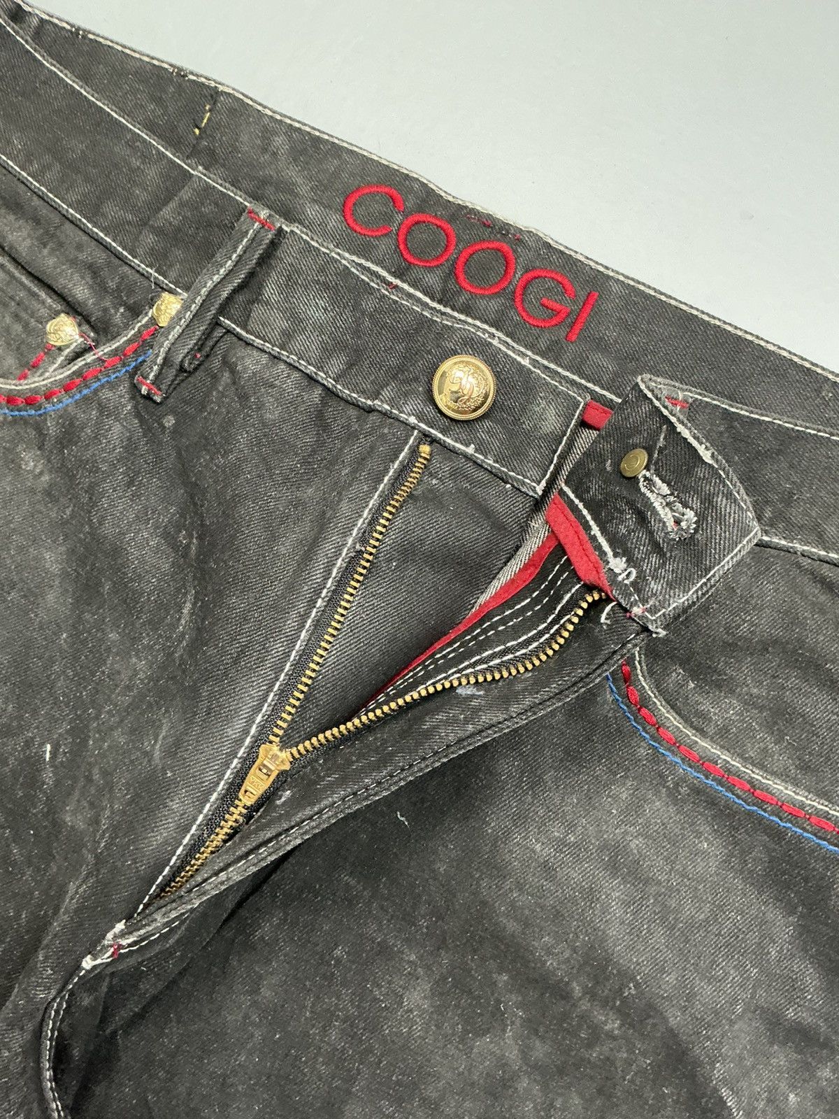 Coogi Vintage coogi crazy patterns embroidered denim Size US 38 / EU 54 - 5 Thumbnail