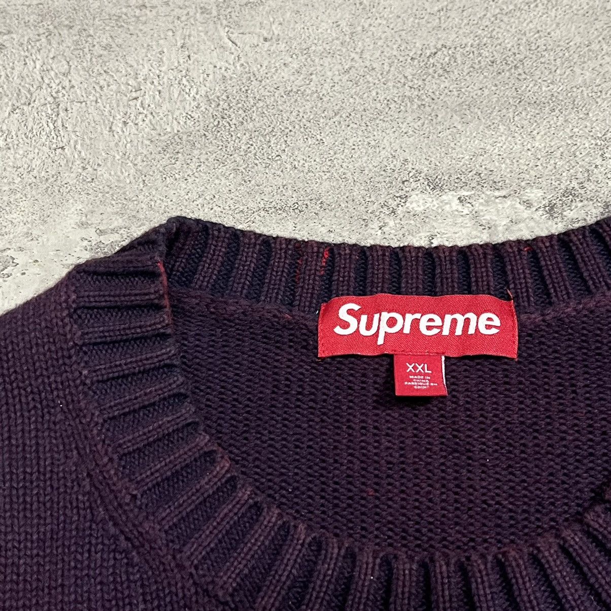Futura × Supreme Supreme x Futura Knit Sweater SS24 Size US XXL / EU 58 / 5 - 7 Thumbnail
